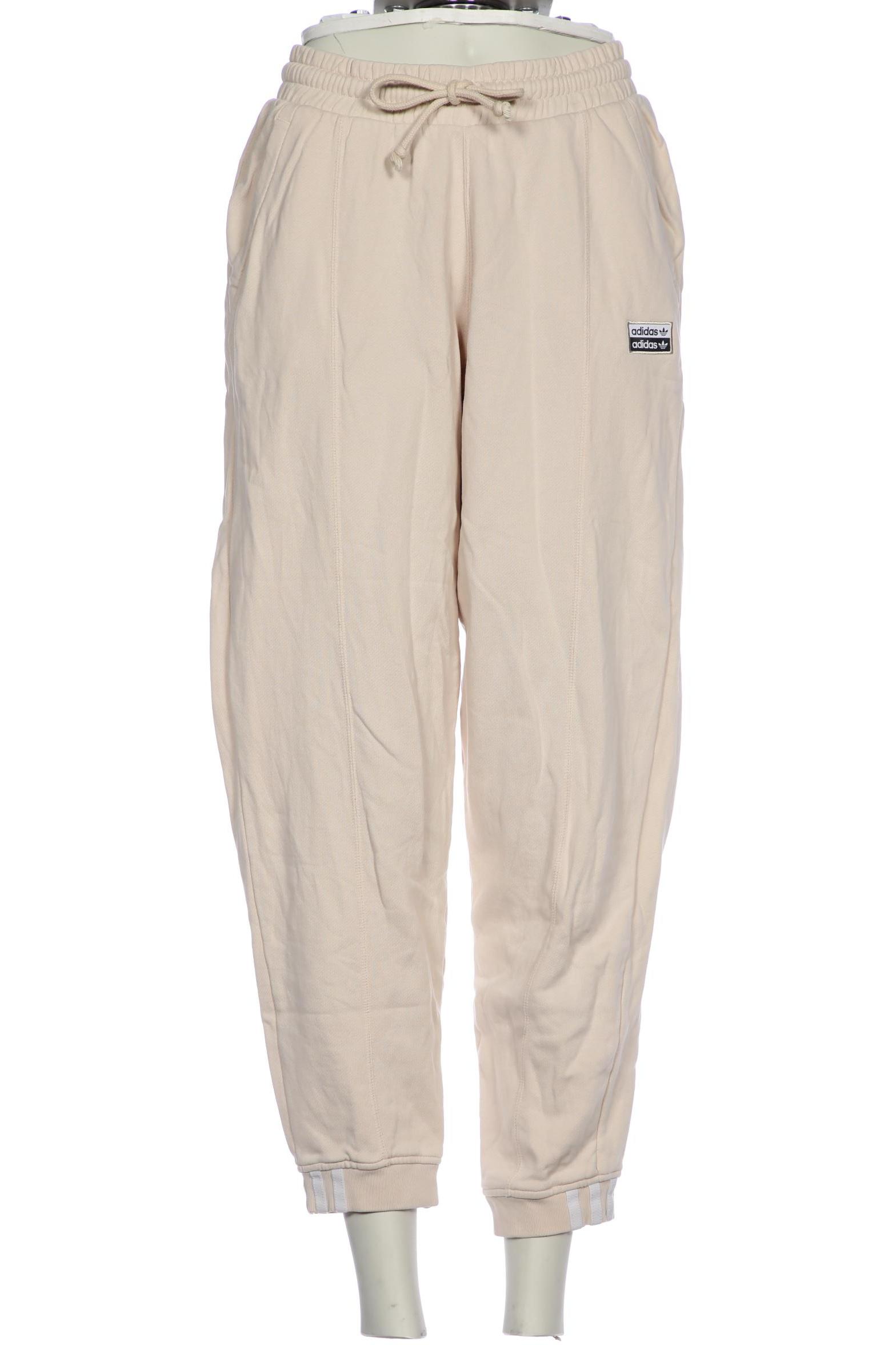 

adidas Originals Damen Stoffhose, cremeweiß, Gr. 36