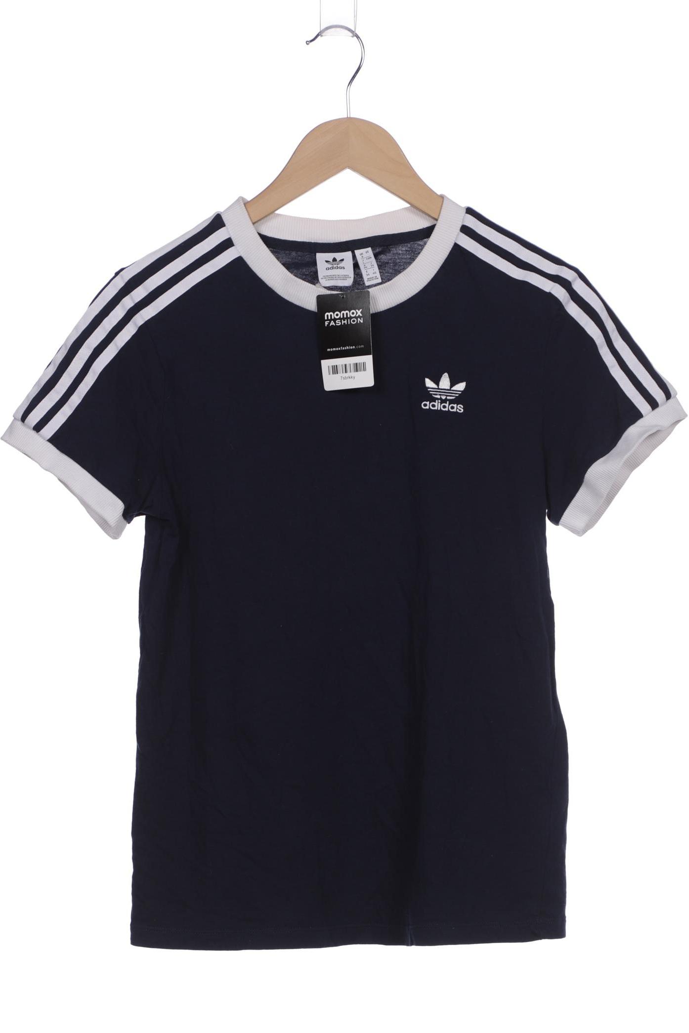

adidas Originals Damen T-Shirt, marineblau, Gr. 34