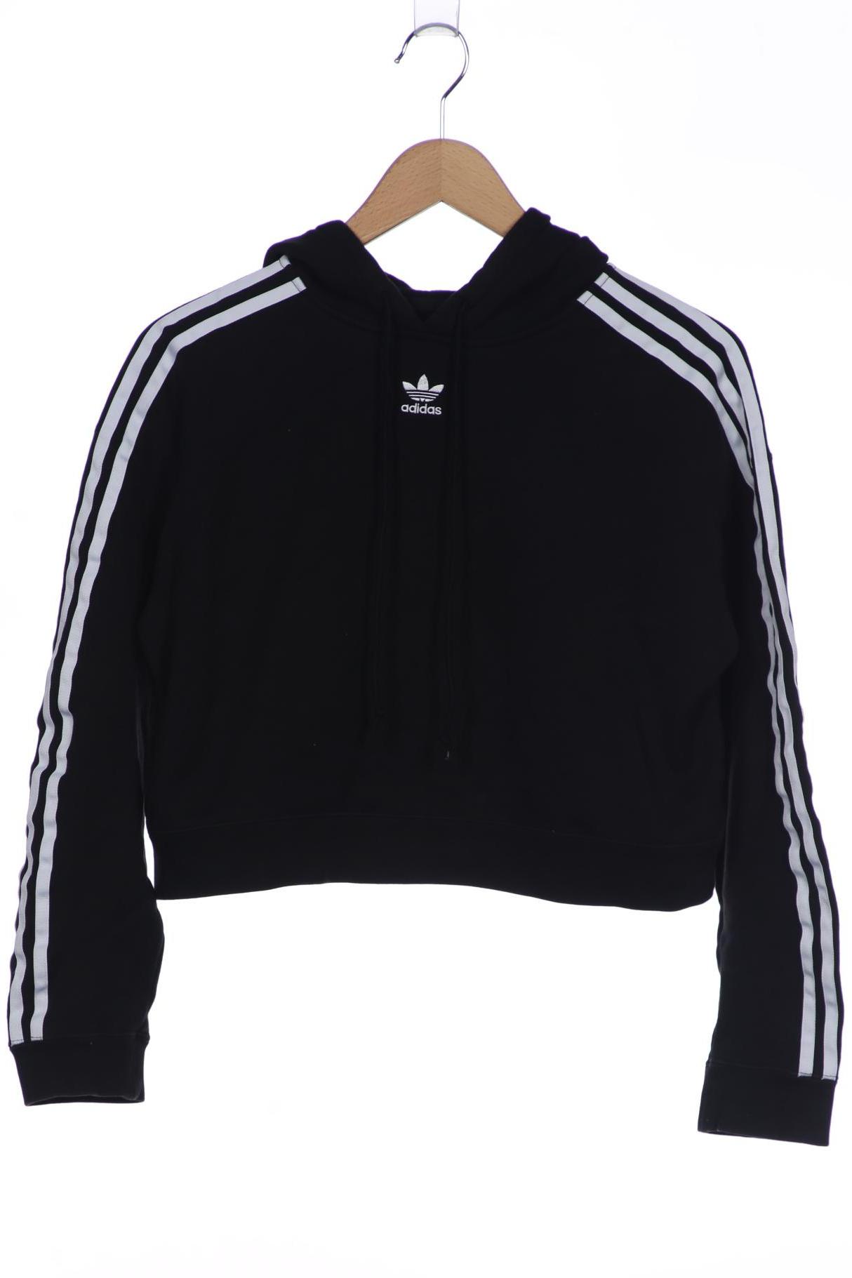 

adidas Originals Damen Kapuzenpullover, schwarz, Gr. 32