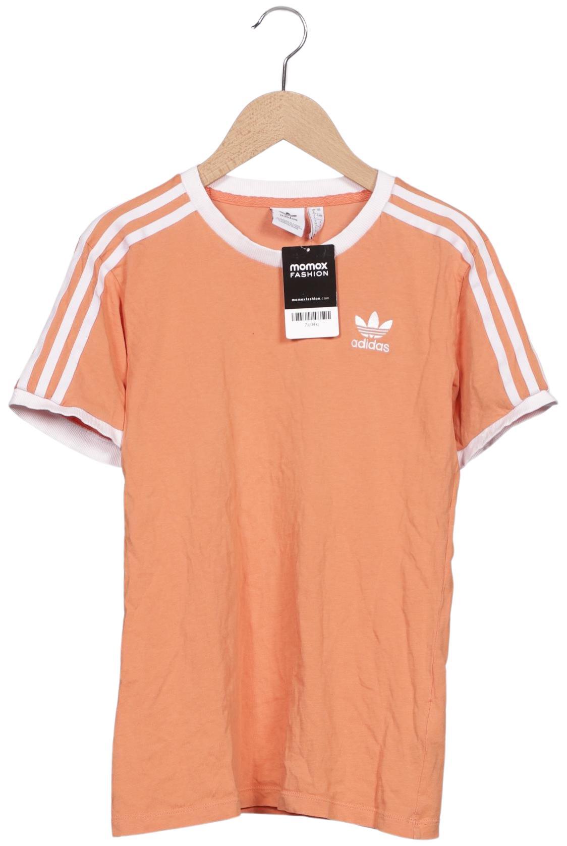 

adidas Originals Damen T-Shirt, orange, Gr. 34
