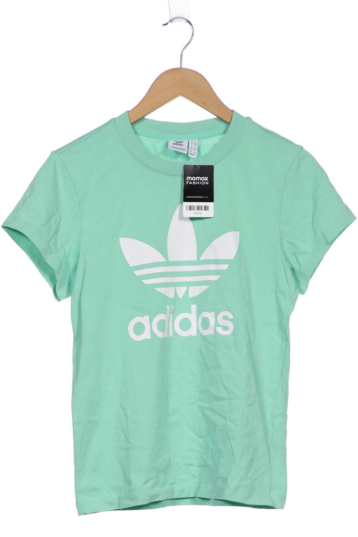 

adidas Originals Damen T-Shirt, hellgrün, Gr. 30