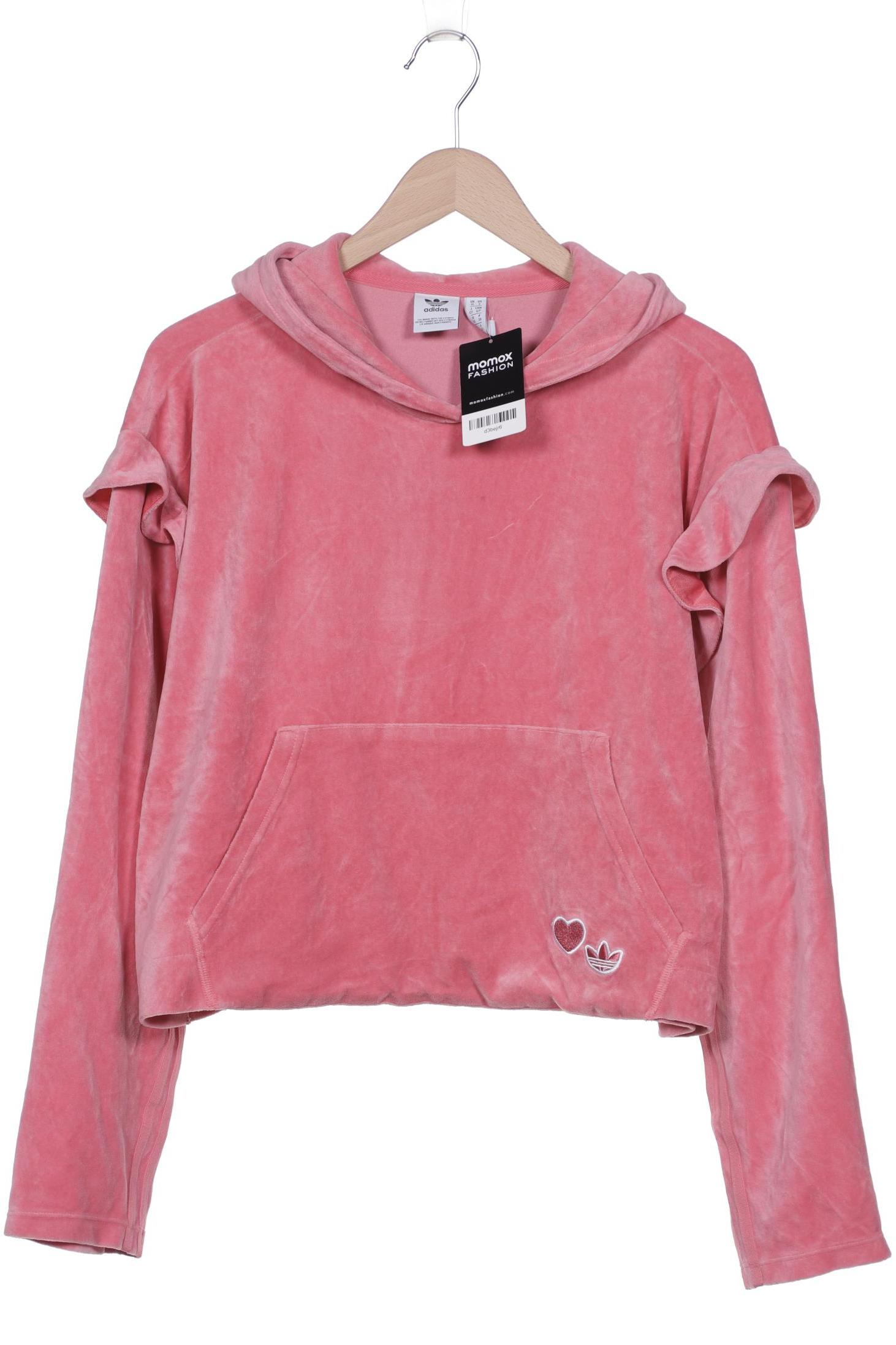 

adidas Originals Damen Kapuzenpullover, pink