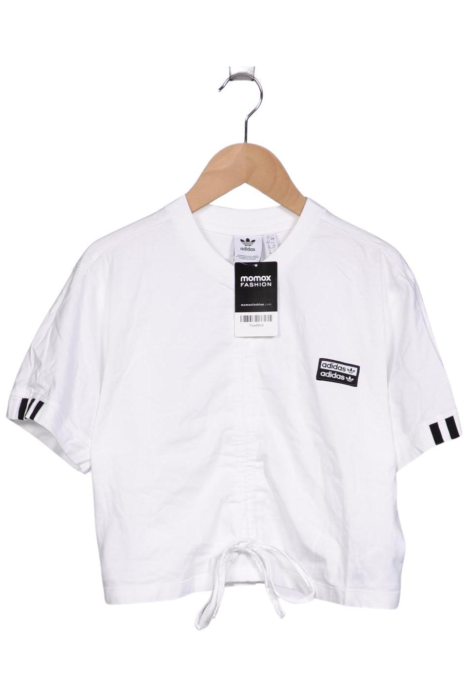 

adidas Originals Damen T-Shirt, weiß, Gr. 38