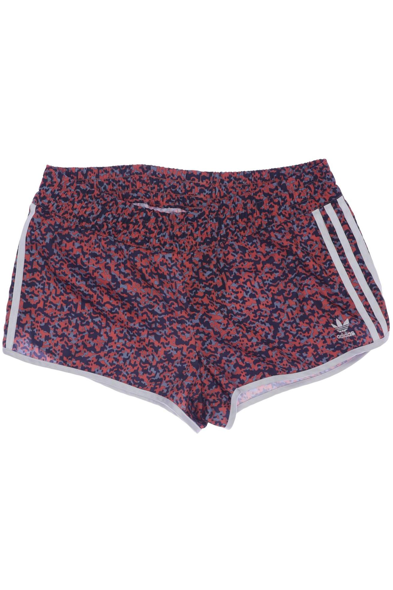 

adidas Originals Damen Shorts, rot, Gr. 42