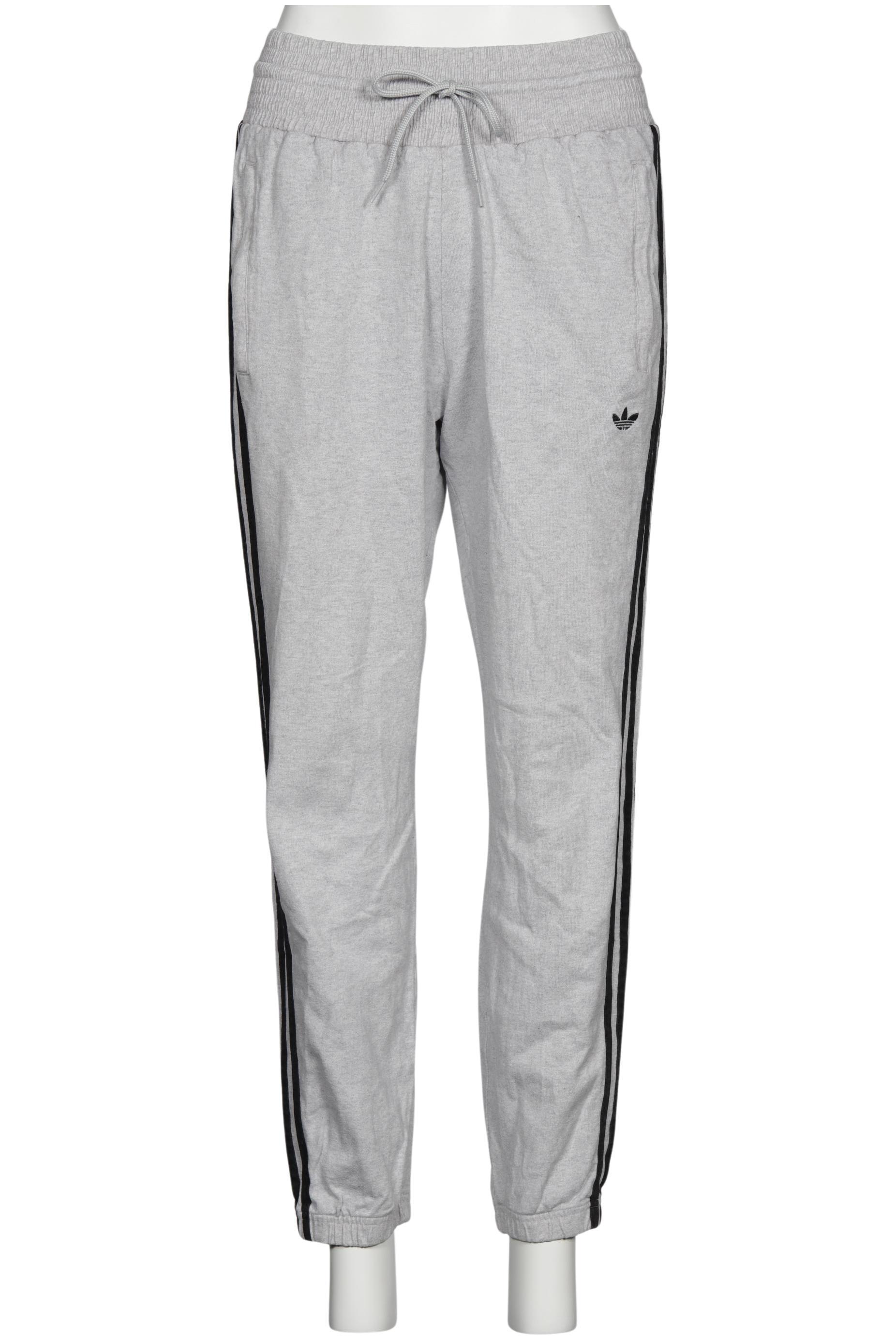 

adidas Originals Damen Stoffhose, grau, Gr. 42