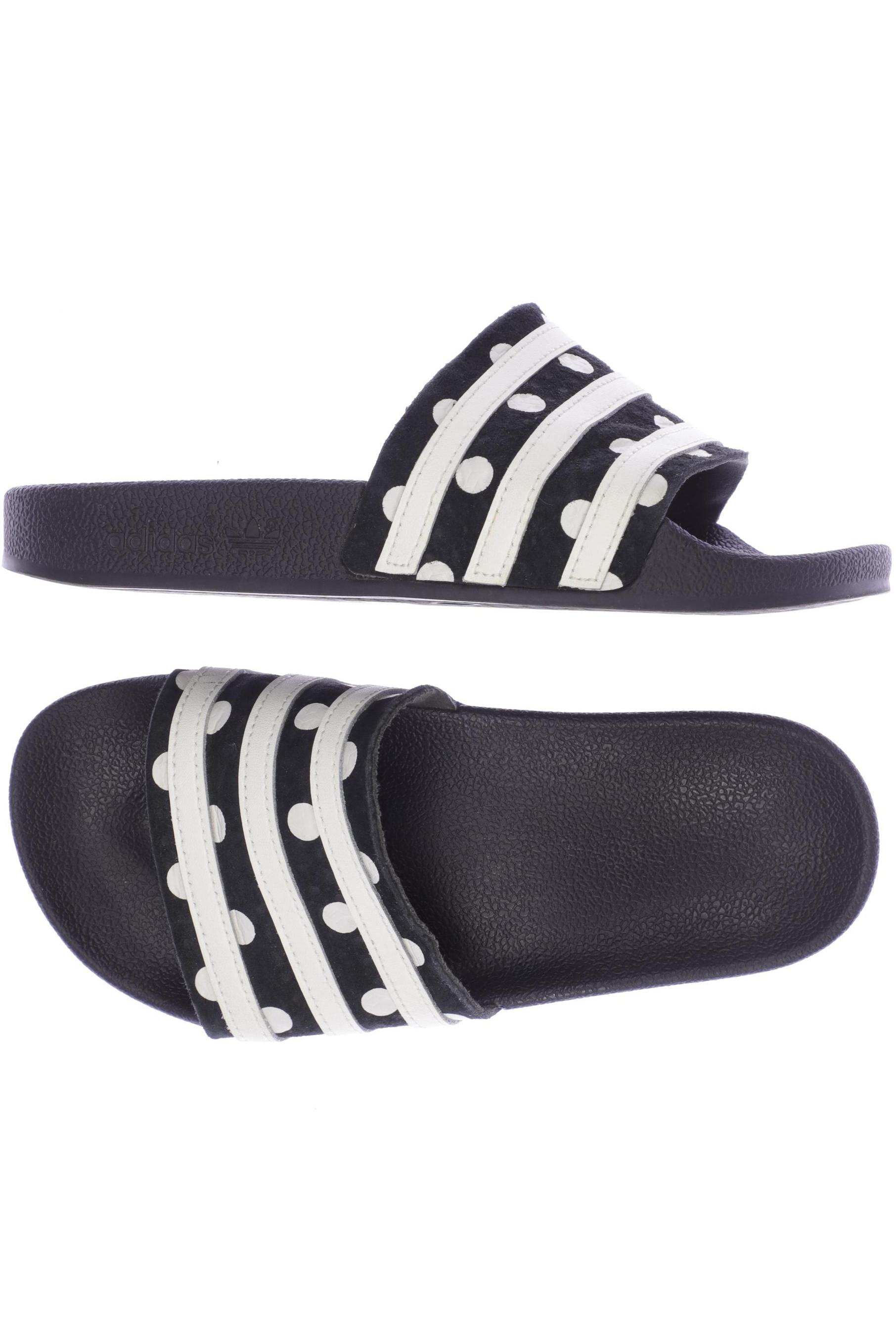 

adidas Originals Damen Sandale, schwarz