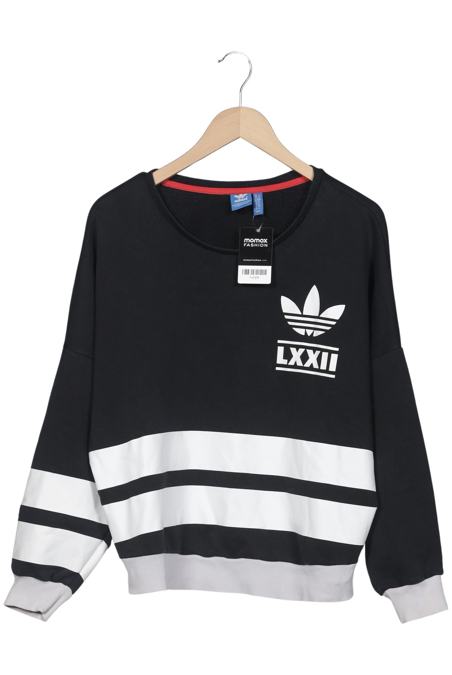

adidas Originals Damen Sweatshirt, schwarz, Gr. 36