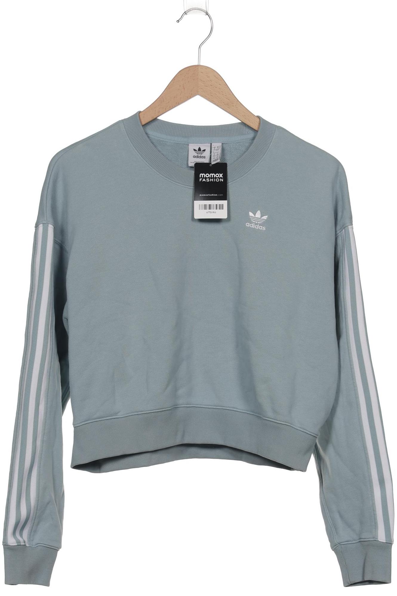 

adidas Originals Damen Sweatshirt, hellblau, Gr. 34