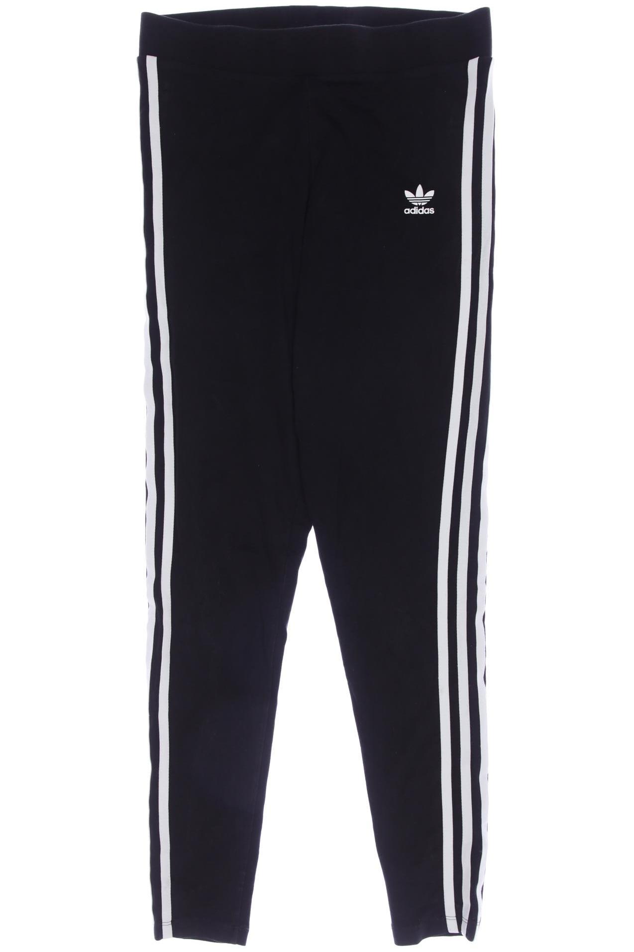 

adidas Originals Damen Stoffhose, schwarz, Gr. 38