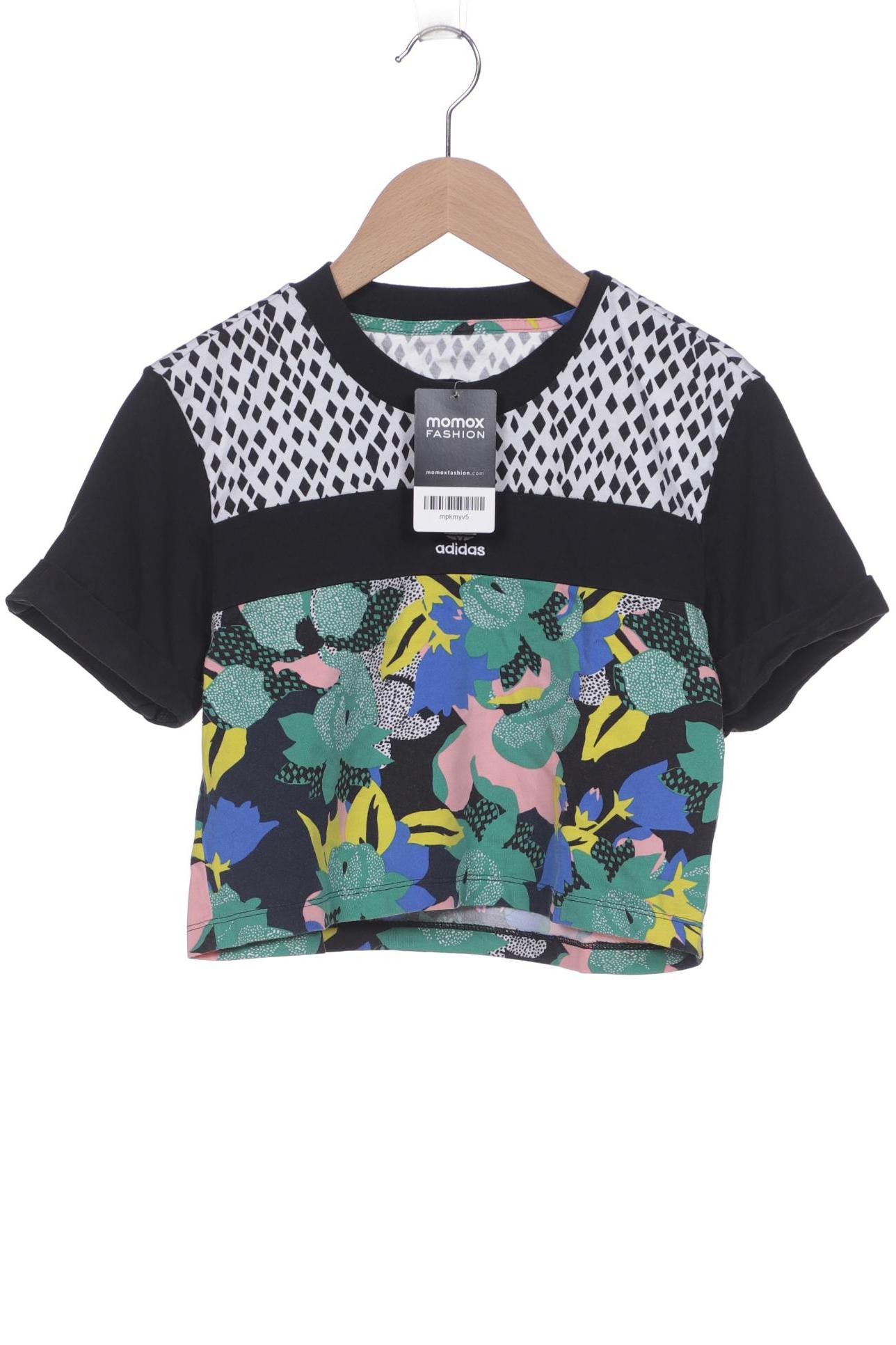 

adidas Originals Damen T-Shirt, schwarz, Gr. 34