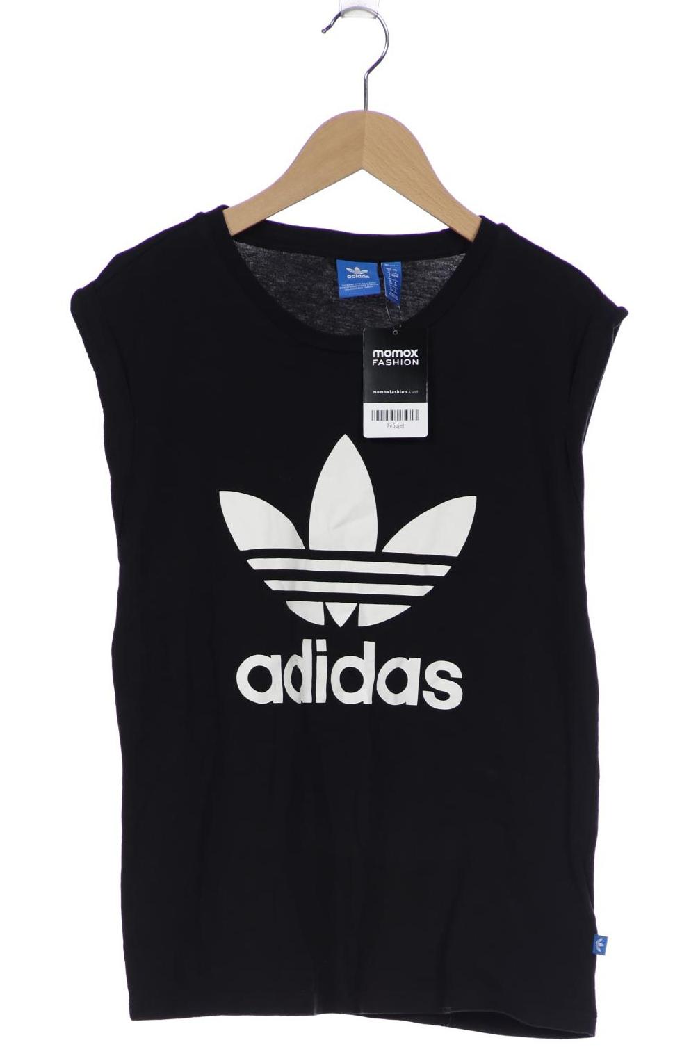 

adidas Originals Damen T-Shirt, schwarz