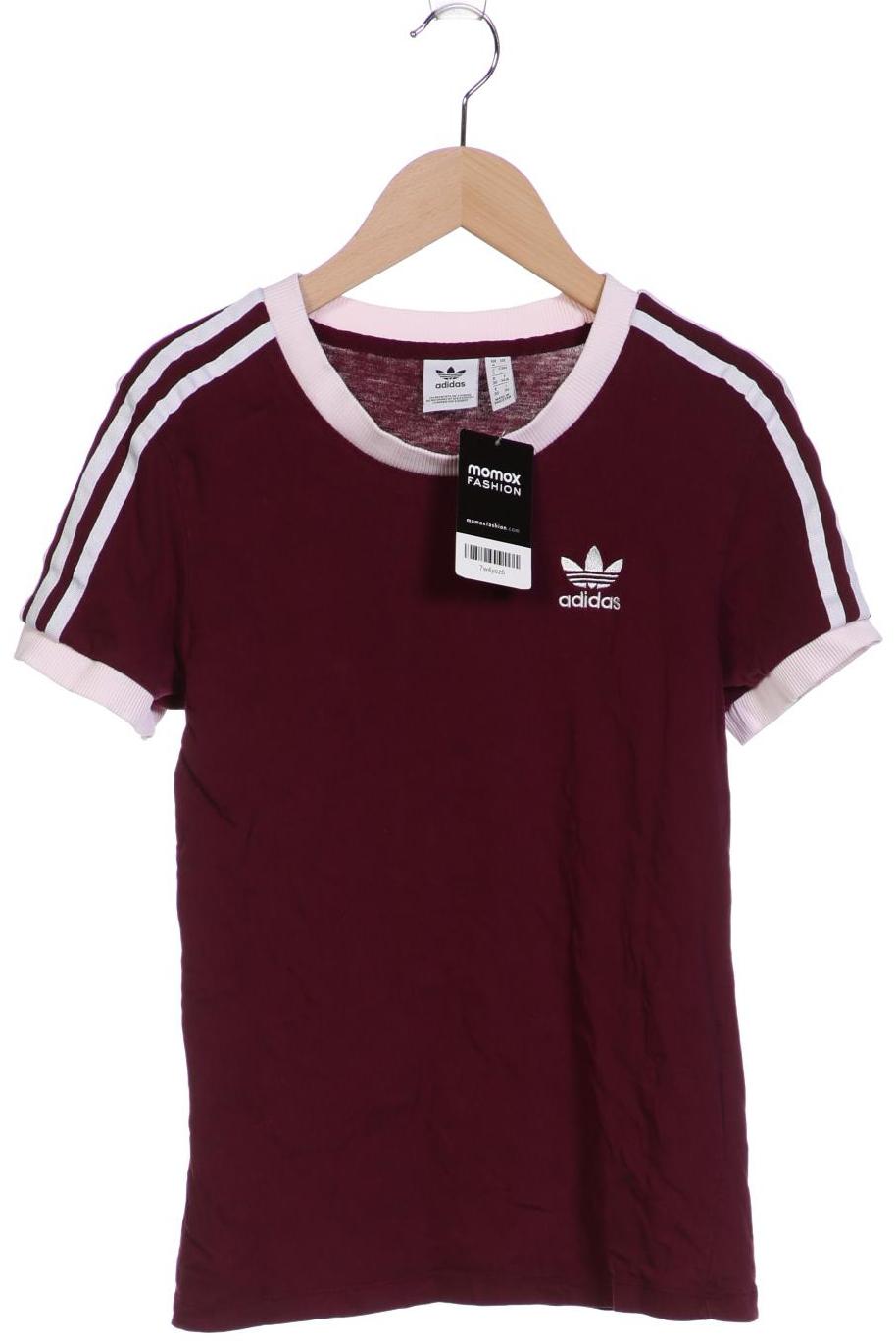 

adidas Originals Damen T-Shirt, bordeaux