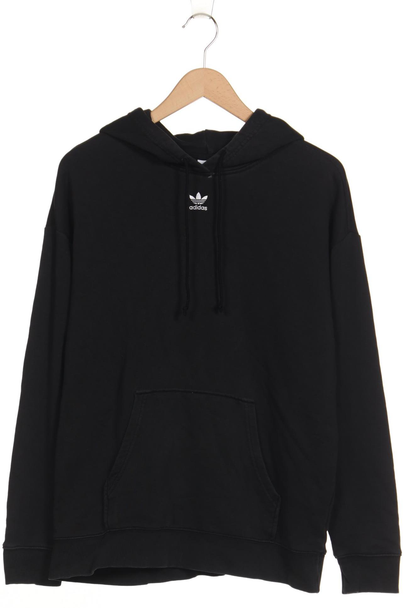 

adidas Originals Damen Kapuzenpullover, schwarz, Gr. 40