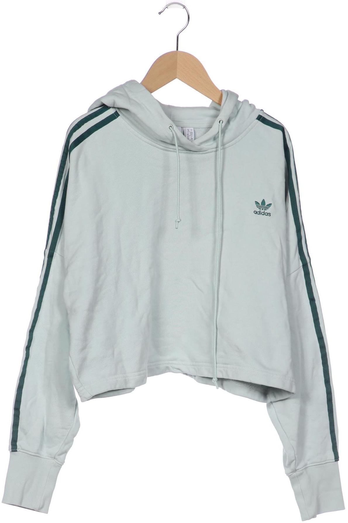 

adidas Originals Damen Kapuzenpullover, türkis