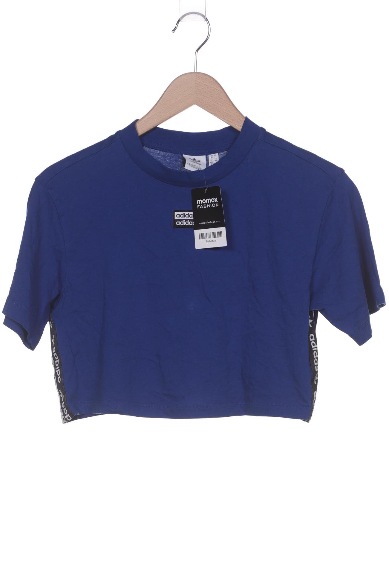 

adidas Originals Damen T-Shirt, blau, Gr. 38