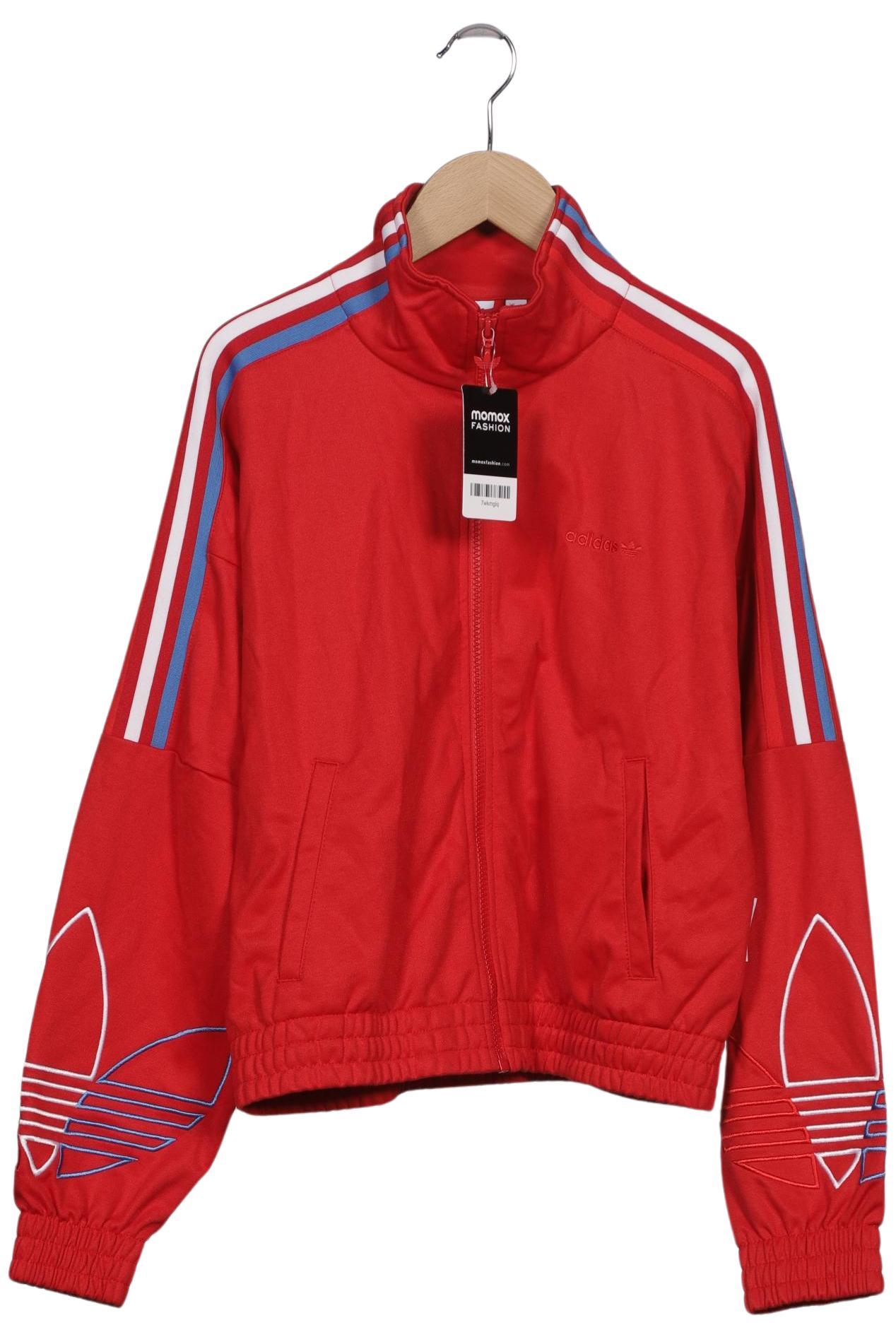 

adidas Originals Damen Sweatshirt, rot, Gr. 36