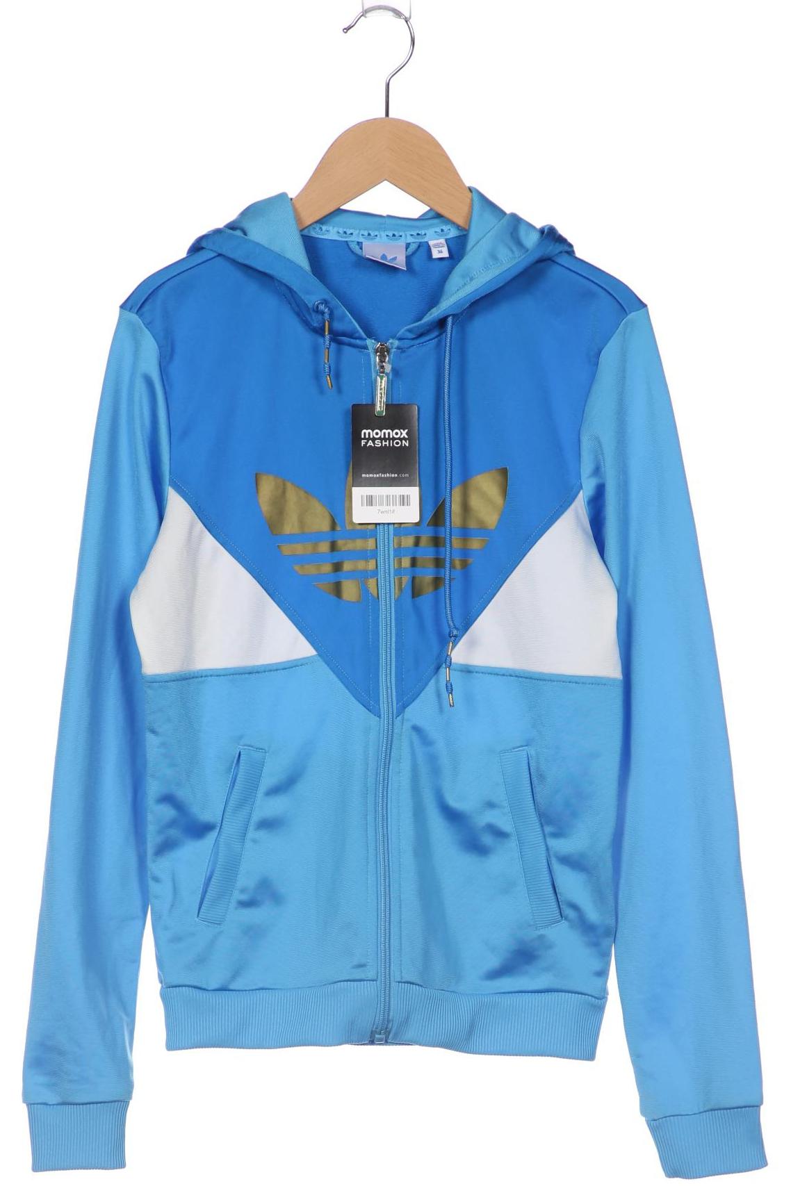 

adidas Originals Damen Sweatshirt, blau, Gr. 36