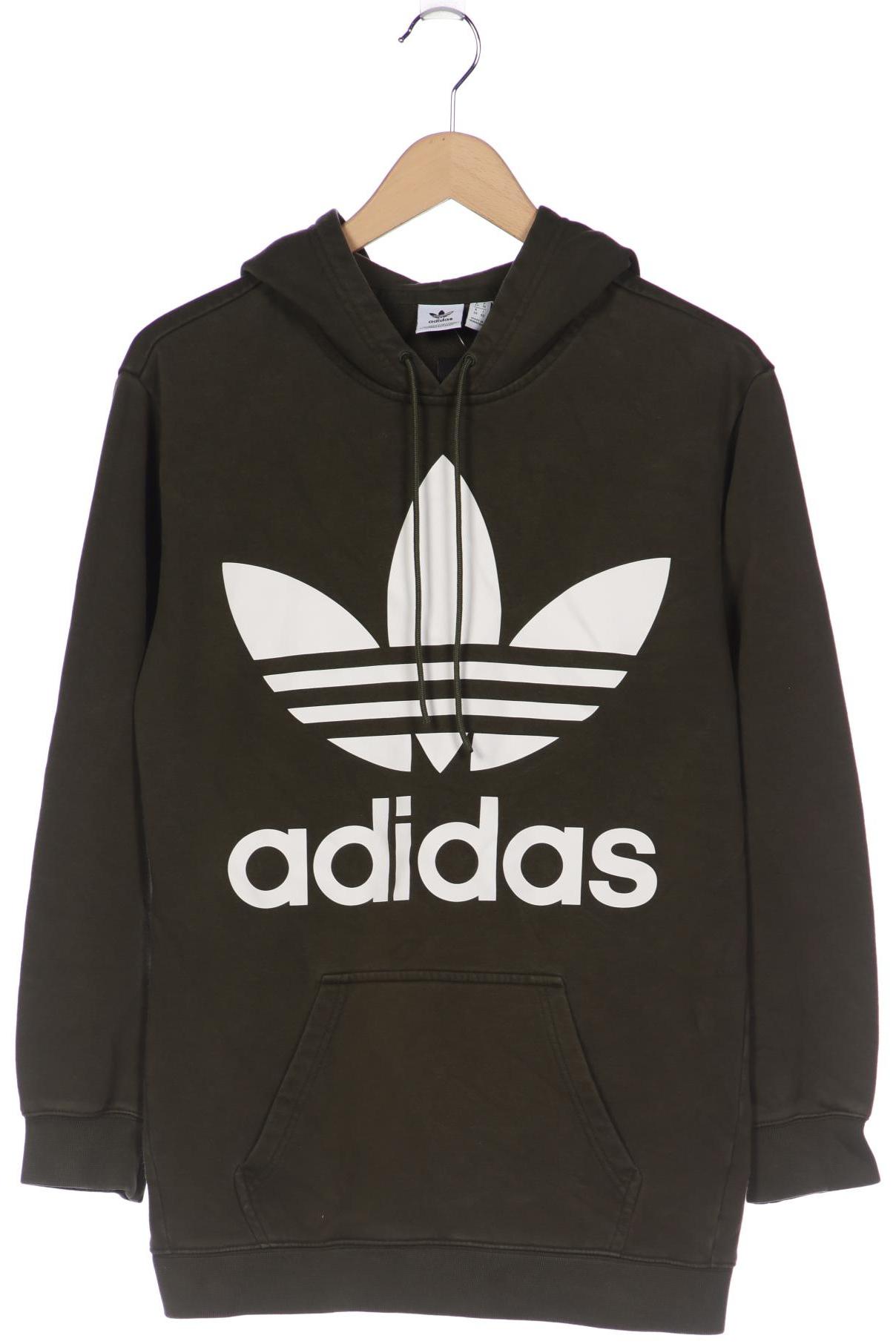 

adidas Originals Damen Kapuzenpullover, grün, Gr. 34