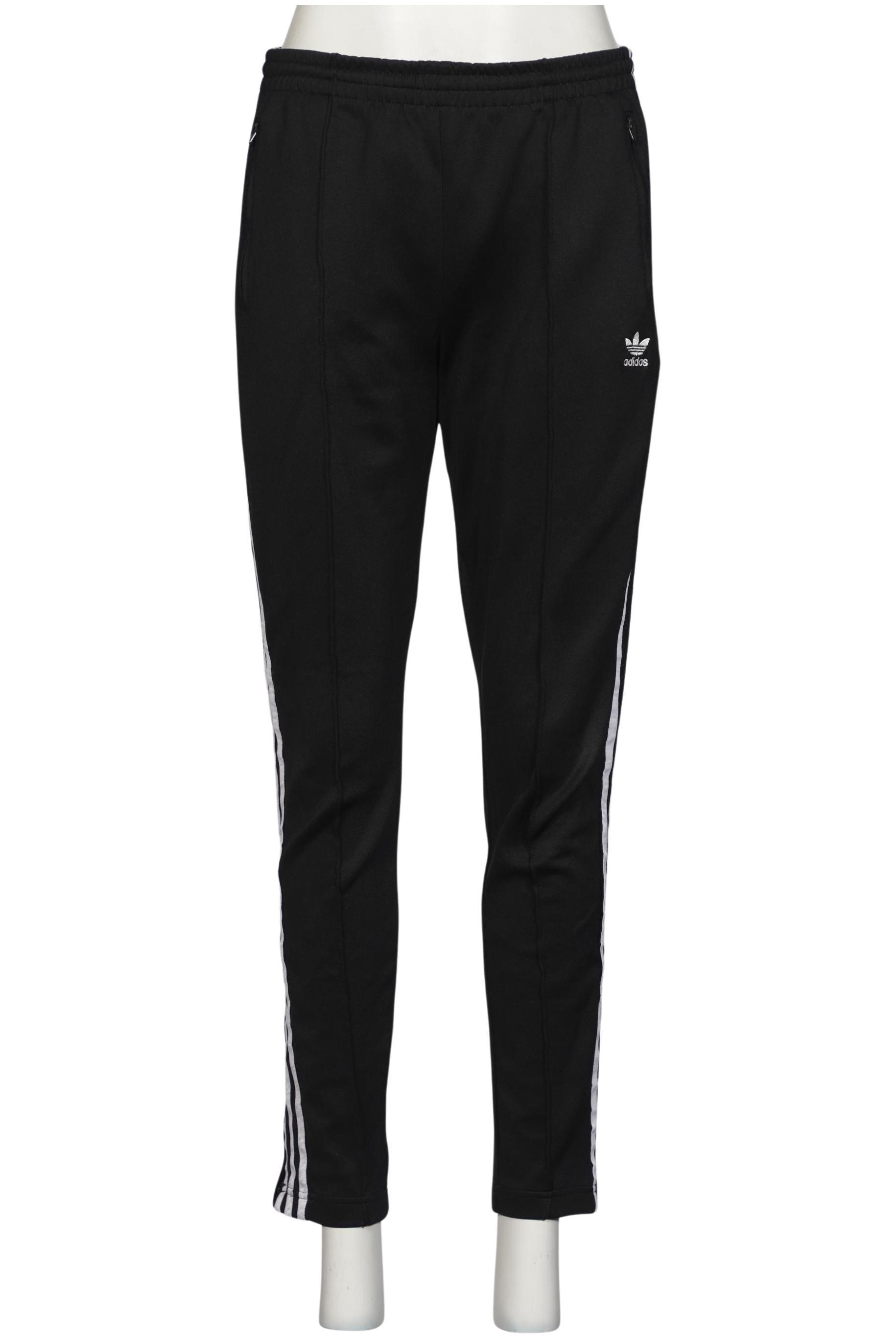 

adidas Originals Damen Stoffhose, schwarz, Gr. 40