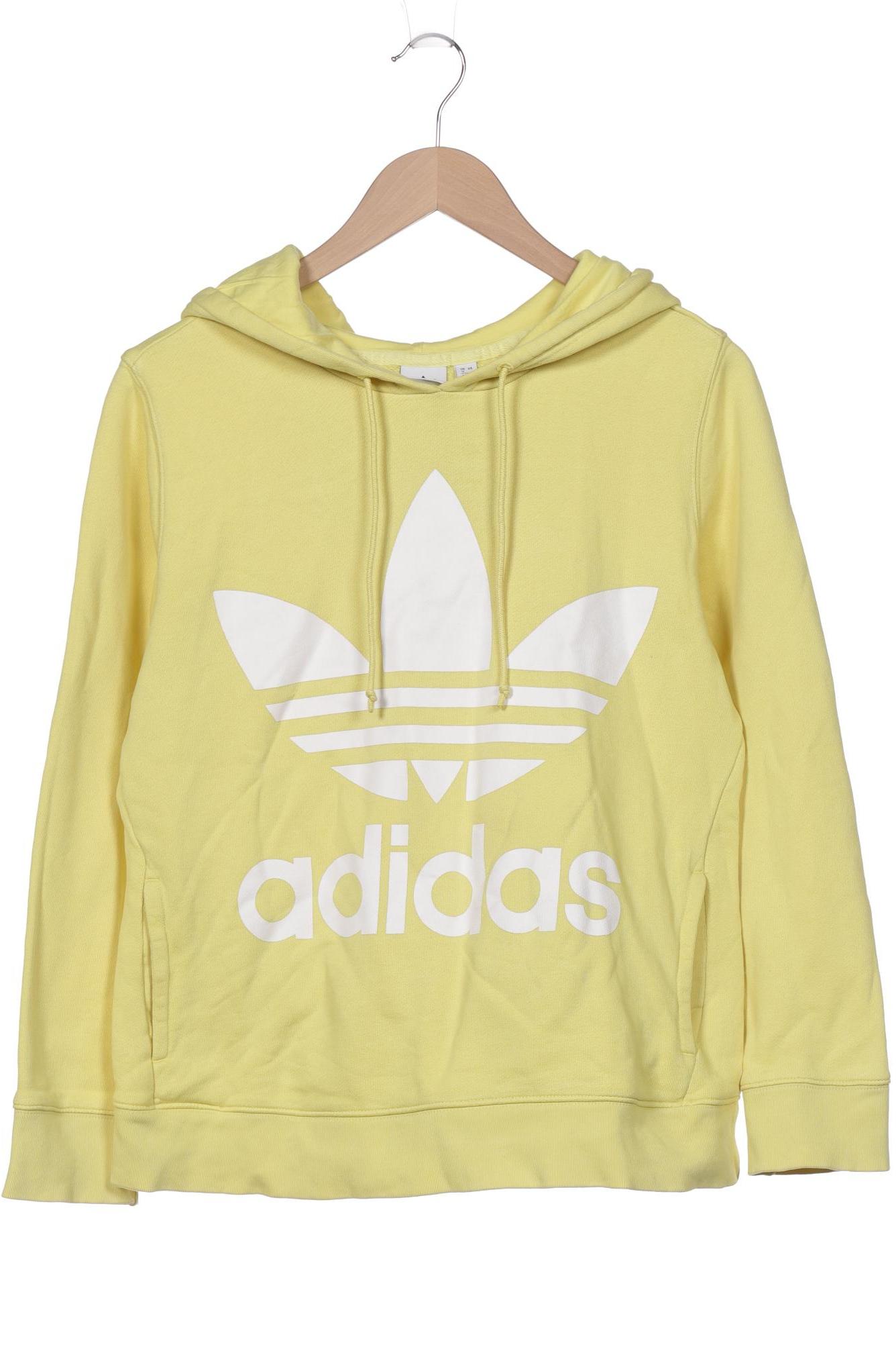 

adidas Originals Damen Kapuzenpullover, gelb