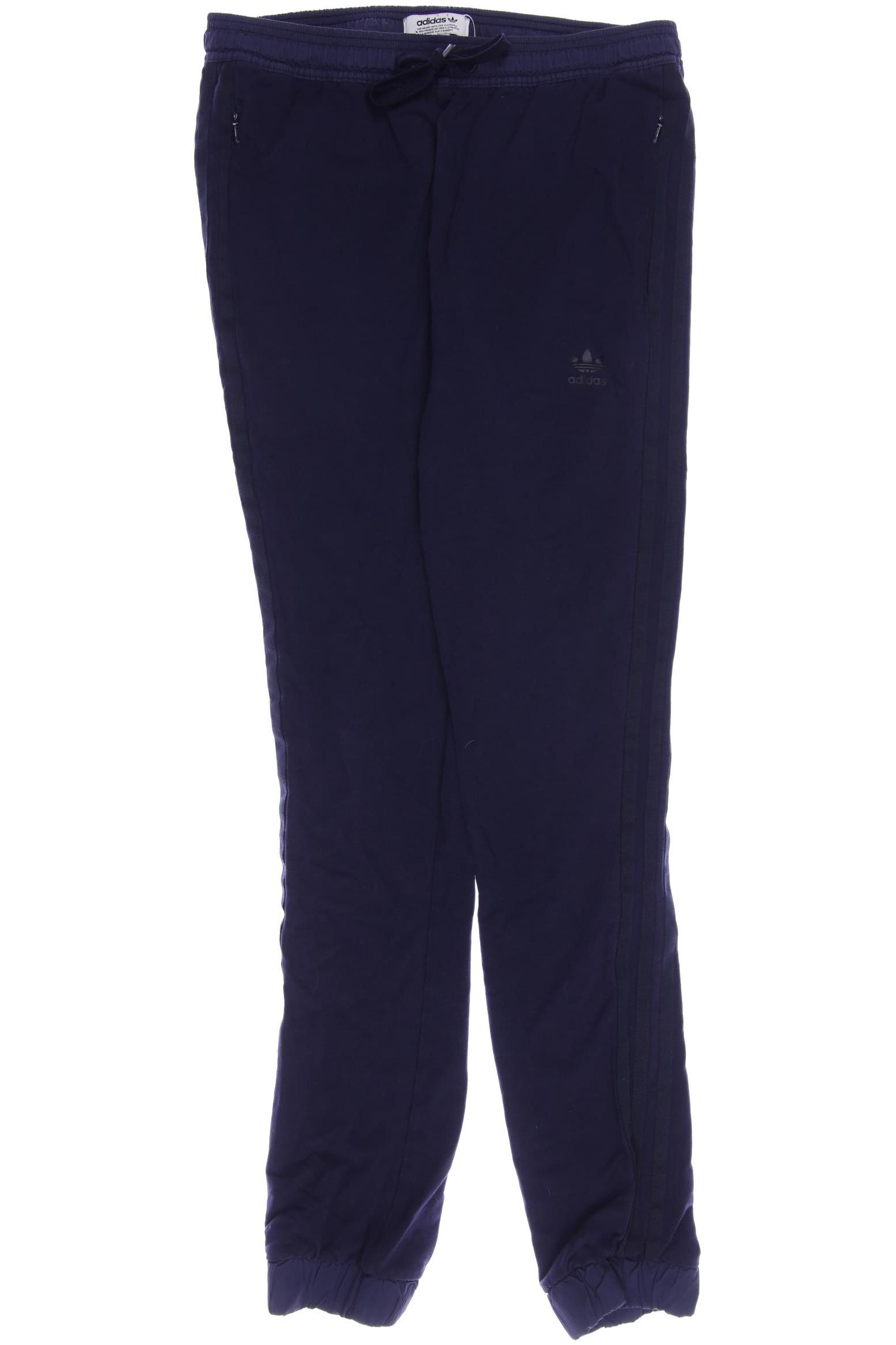 

adidas Originals Damen Stoffhose, marineblau