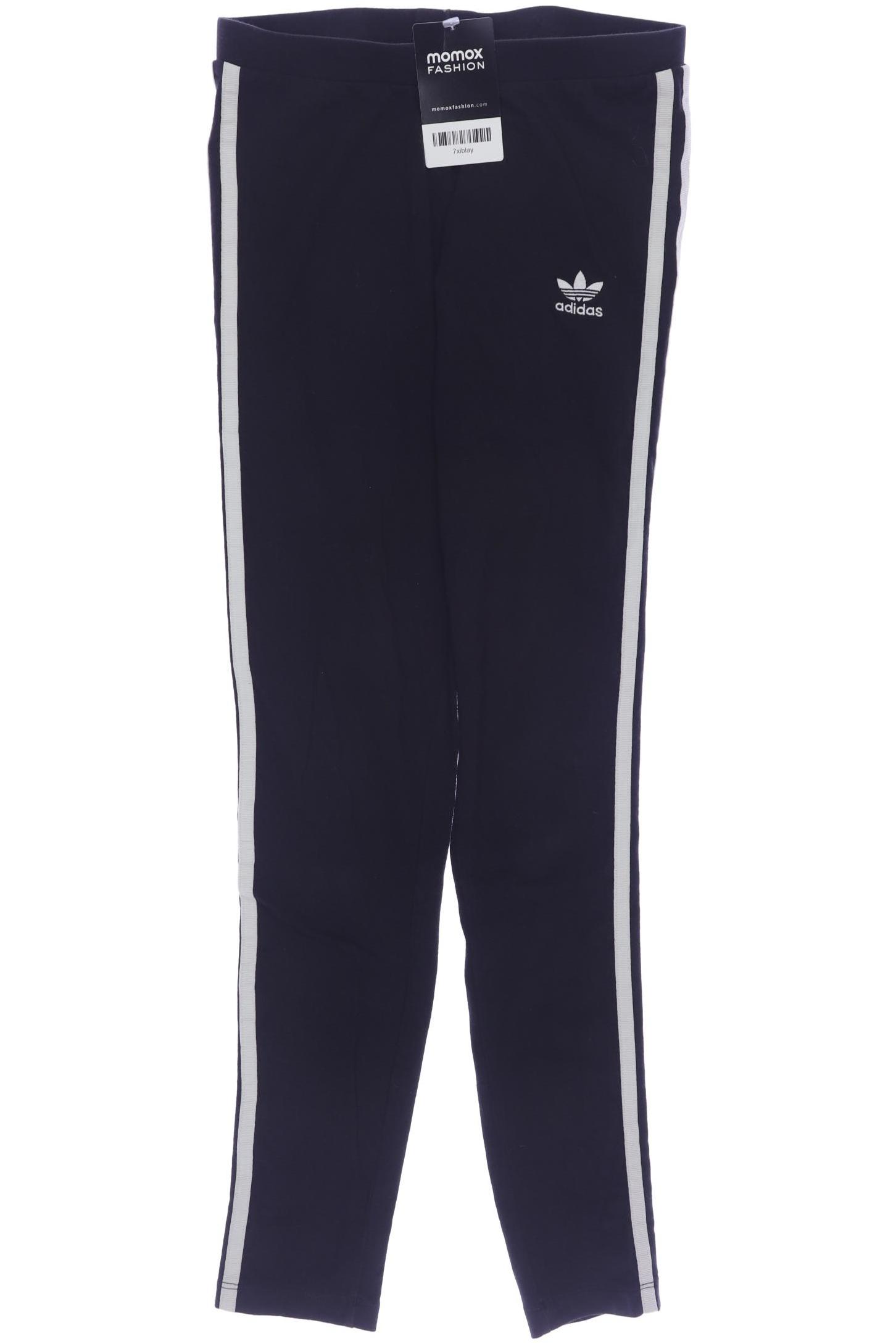

adidas Originals Damen Stoffhose, schwarz, Gr. 34