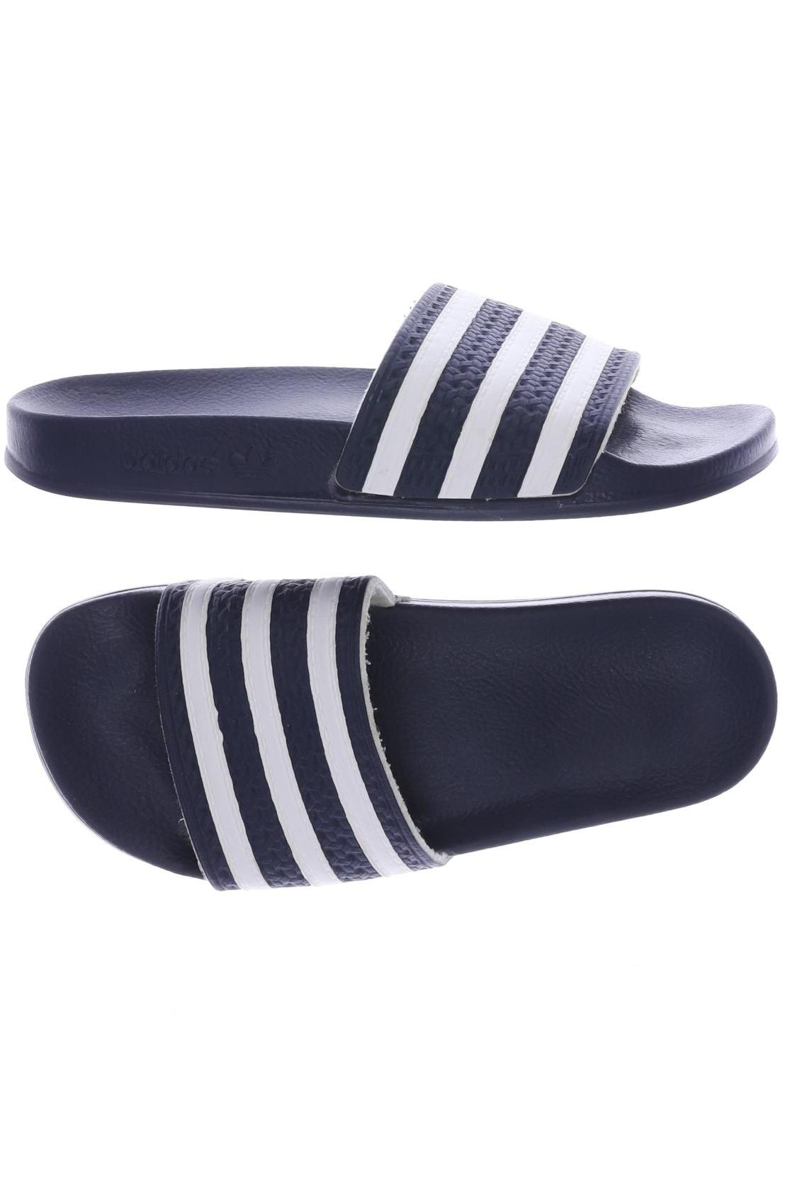 

adidas Originals Damen Sandale, marineblau, Gr. 5