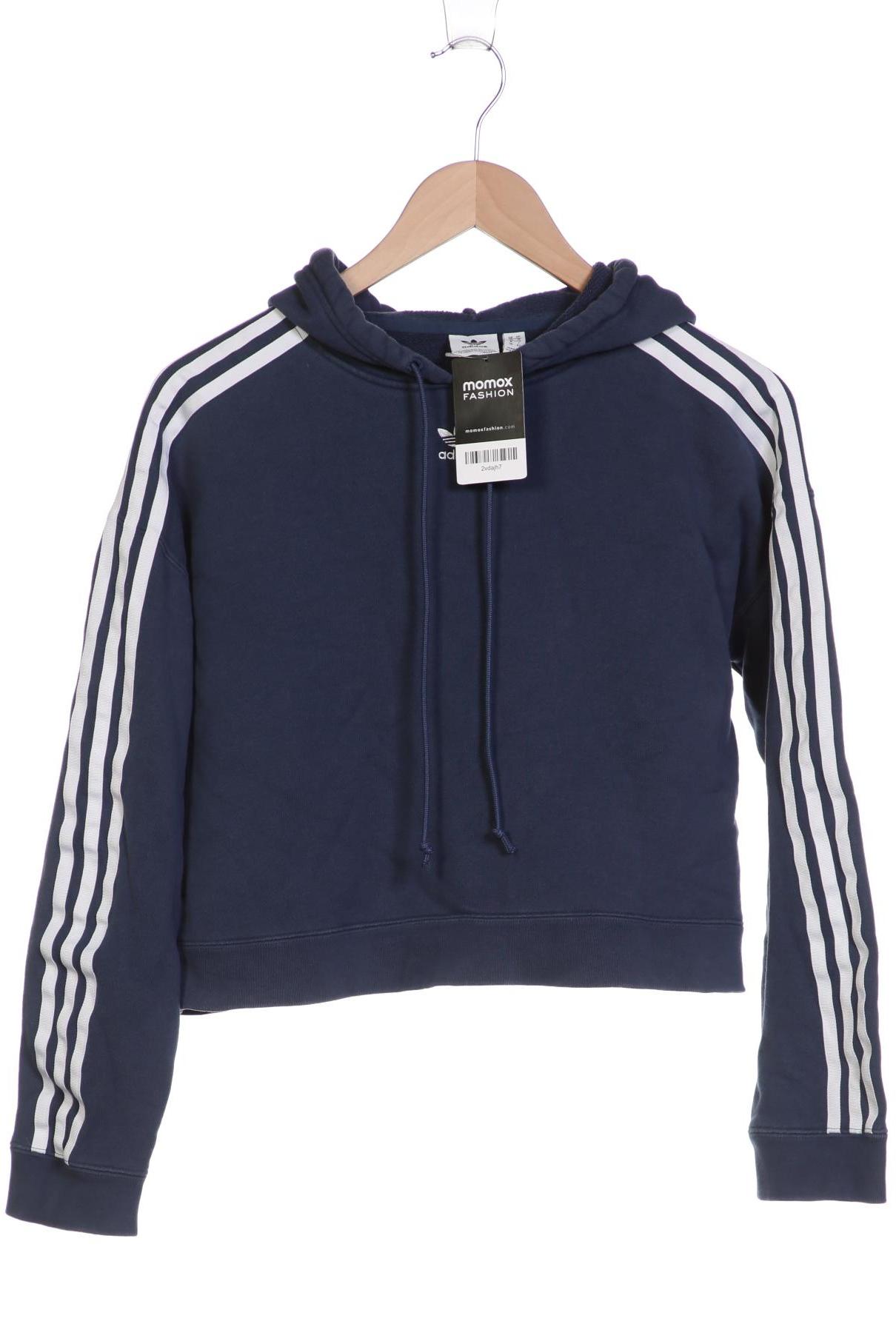 

adidas Originals Damen Kapuzenpullover, marineblau, Gr. 36