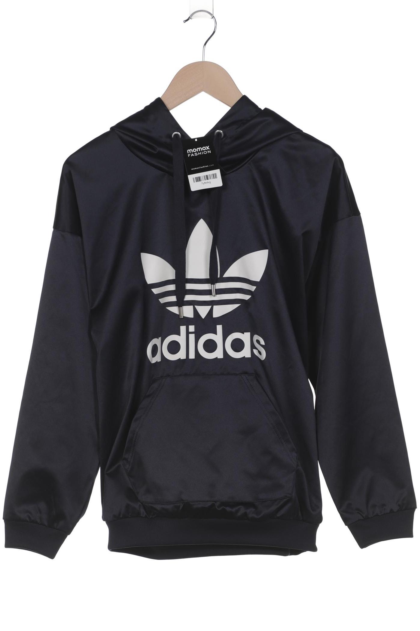 

adidas Originals Damen Kapuzenpullover, marineblau, Gr. 36
