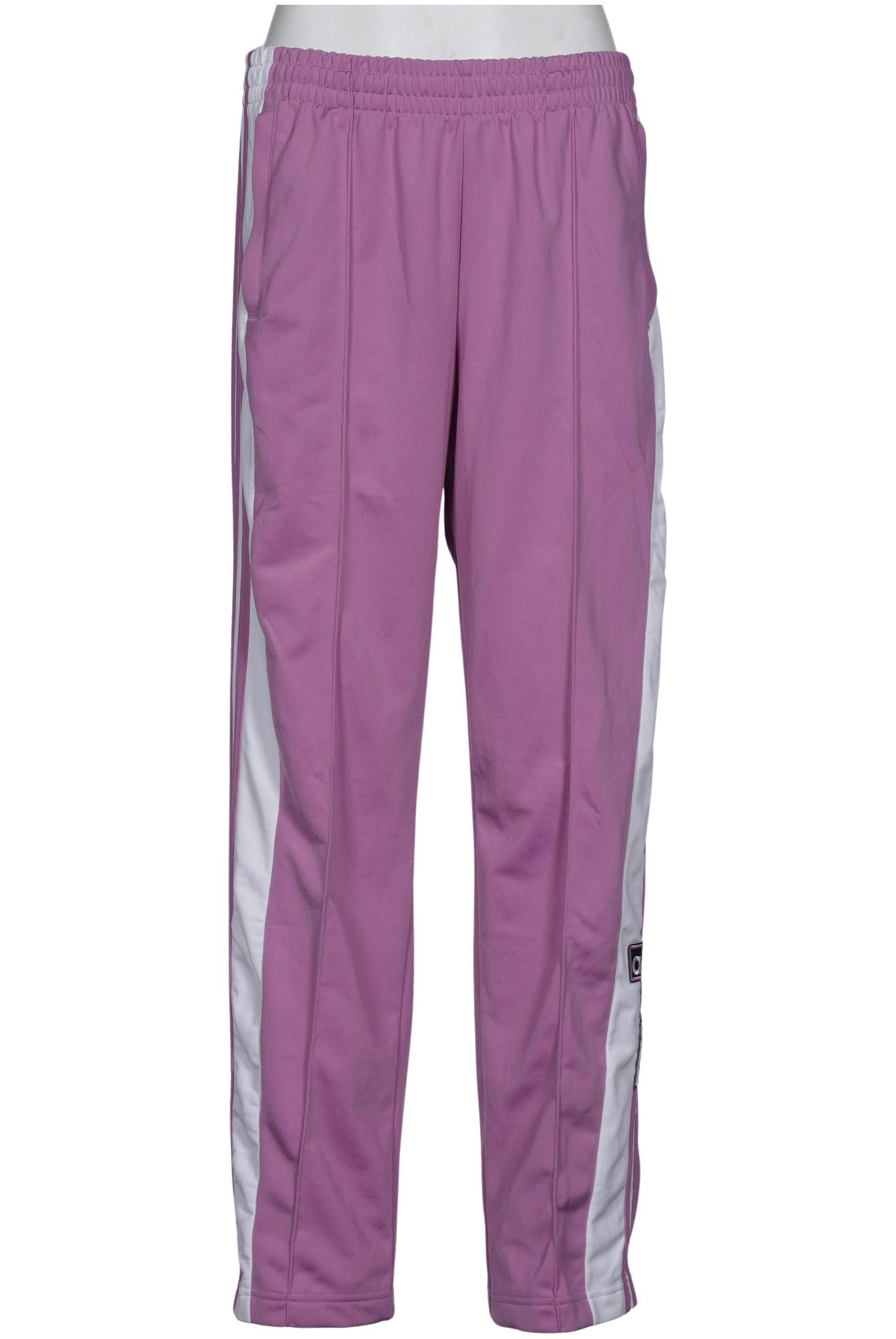 

adidas Originals Damen Stoffhose, flieder, Gr. 0