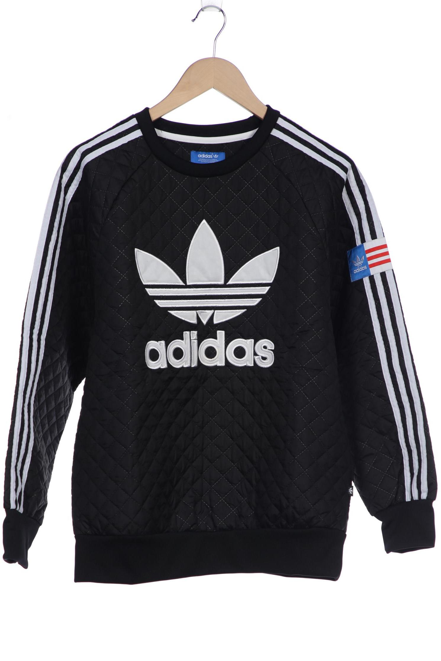 

adidas Originals Damen Sweatshirt, schwarz