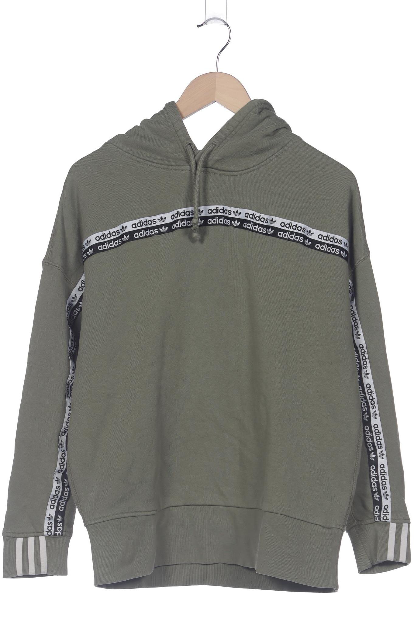 

adidas Originals Damen Kapuzenpullover, grün, Gr. 36