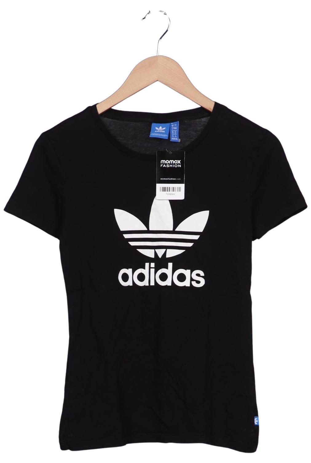 

adidas Originals Damen T-Shirt, schwarz, Gr. 34