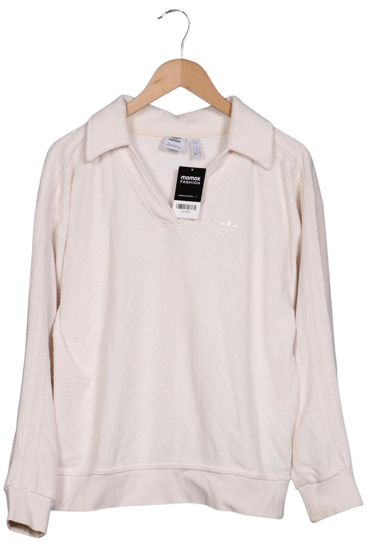 

adidas Originals Damen Sweatshirt, weiß, Gr. 34