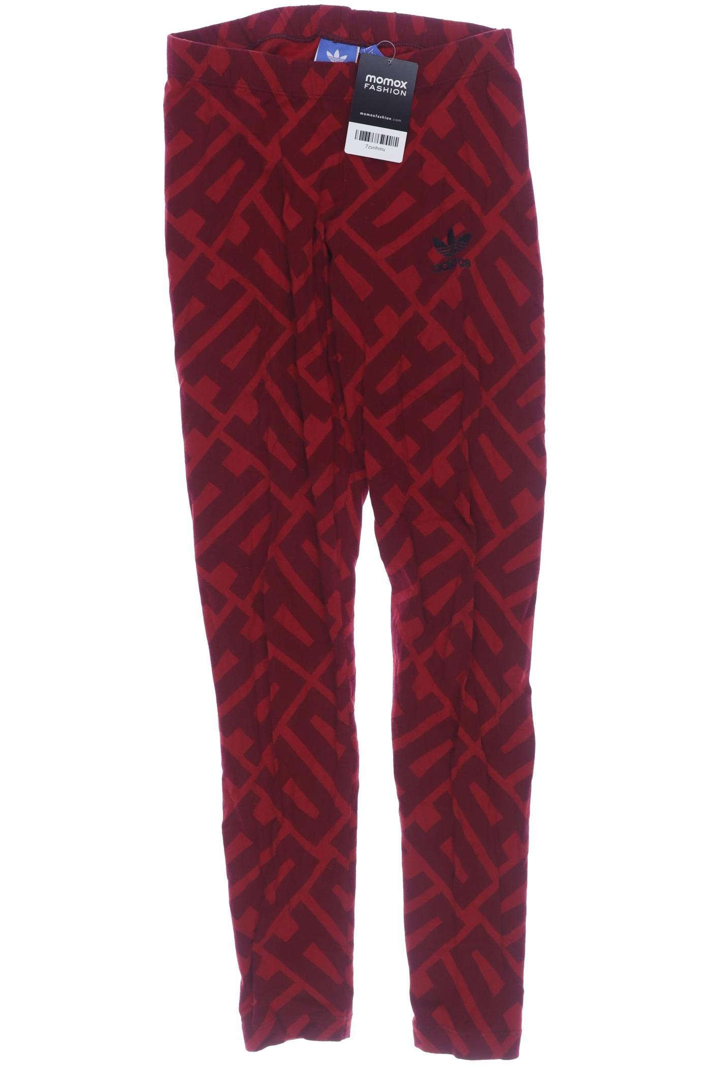 

adidas Originals Damen Stoffhose, rot, Gr. 34