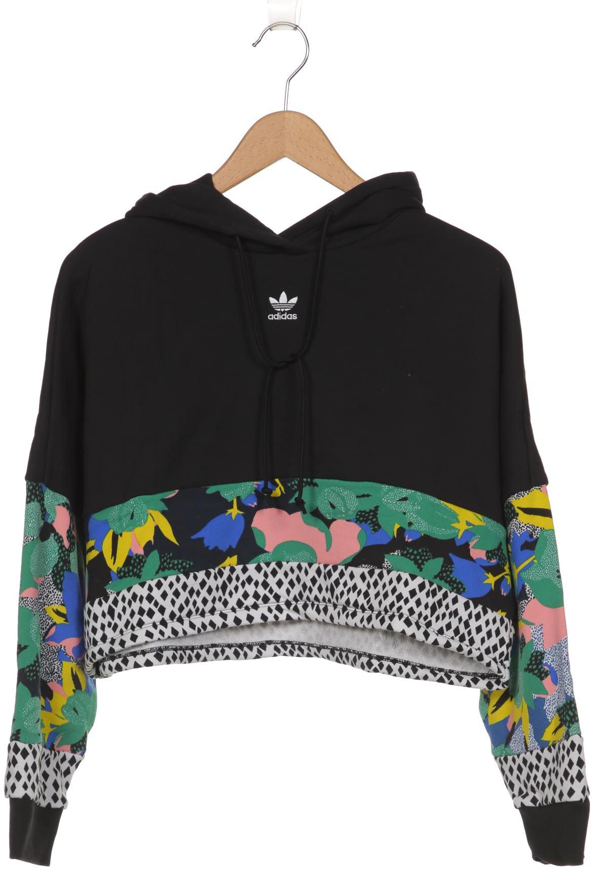 

adidas Originals Damen Kapuzenpullover, mehrfarbig, Gr. 34