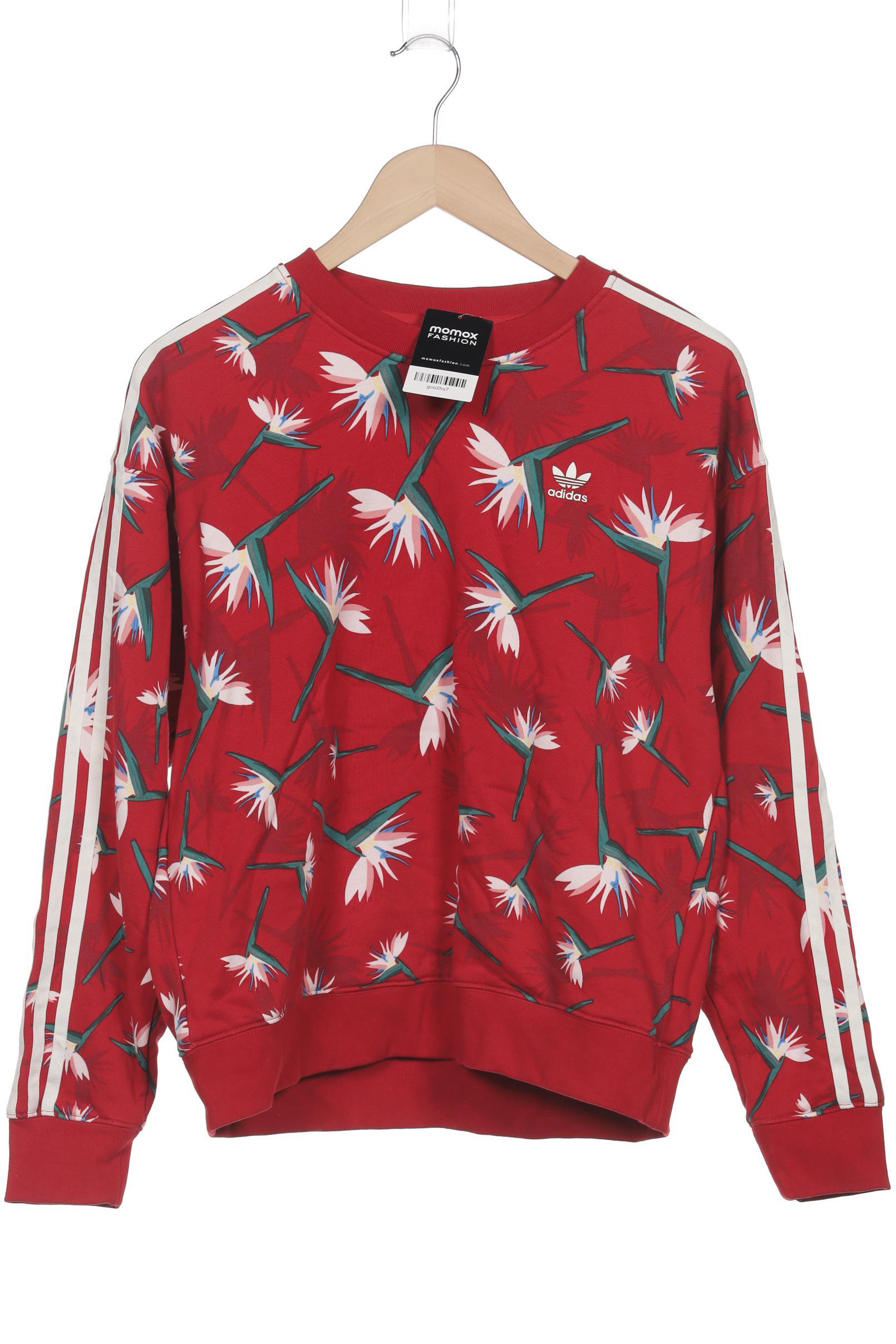 

adidas Originals Damen Sweatshirt, rot, Gr. 36