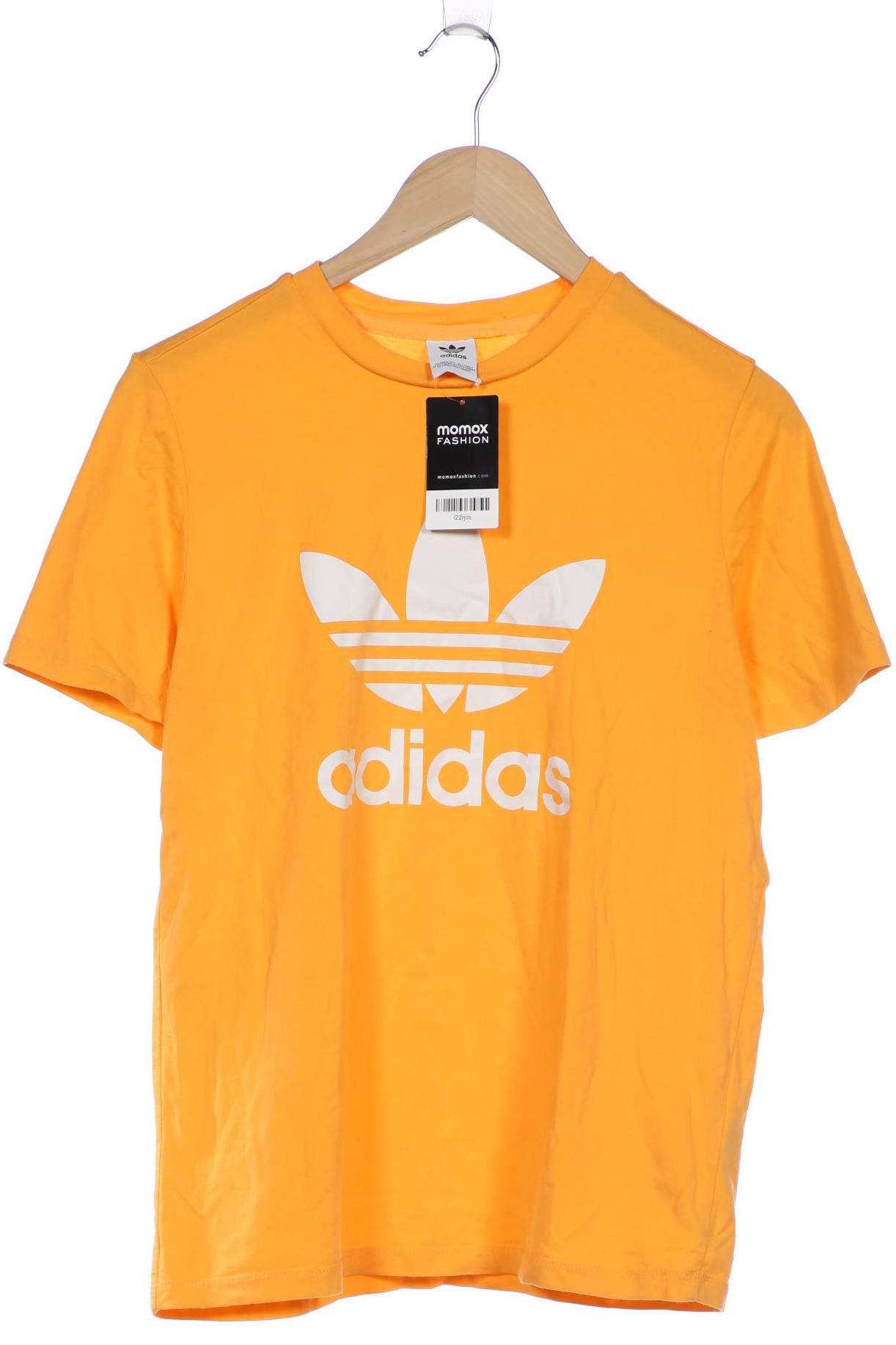 

adidas Originals Damen T-Shirt, orange, Gr. 42