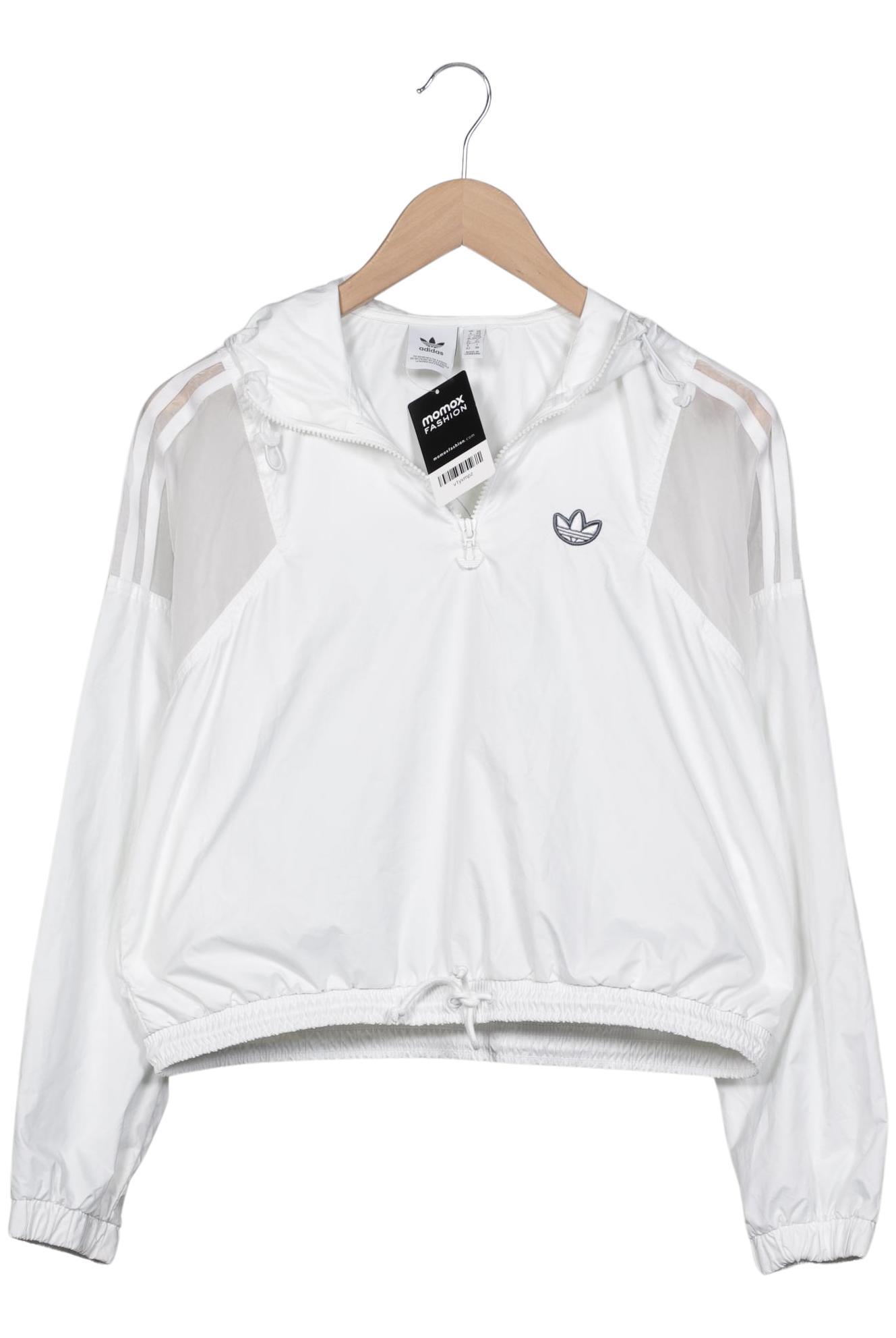 

adidas Originals Damen Jacke, weiß, Gr. 32
