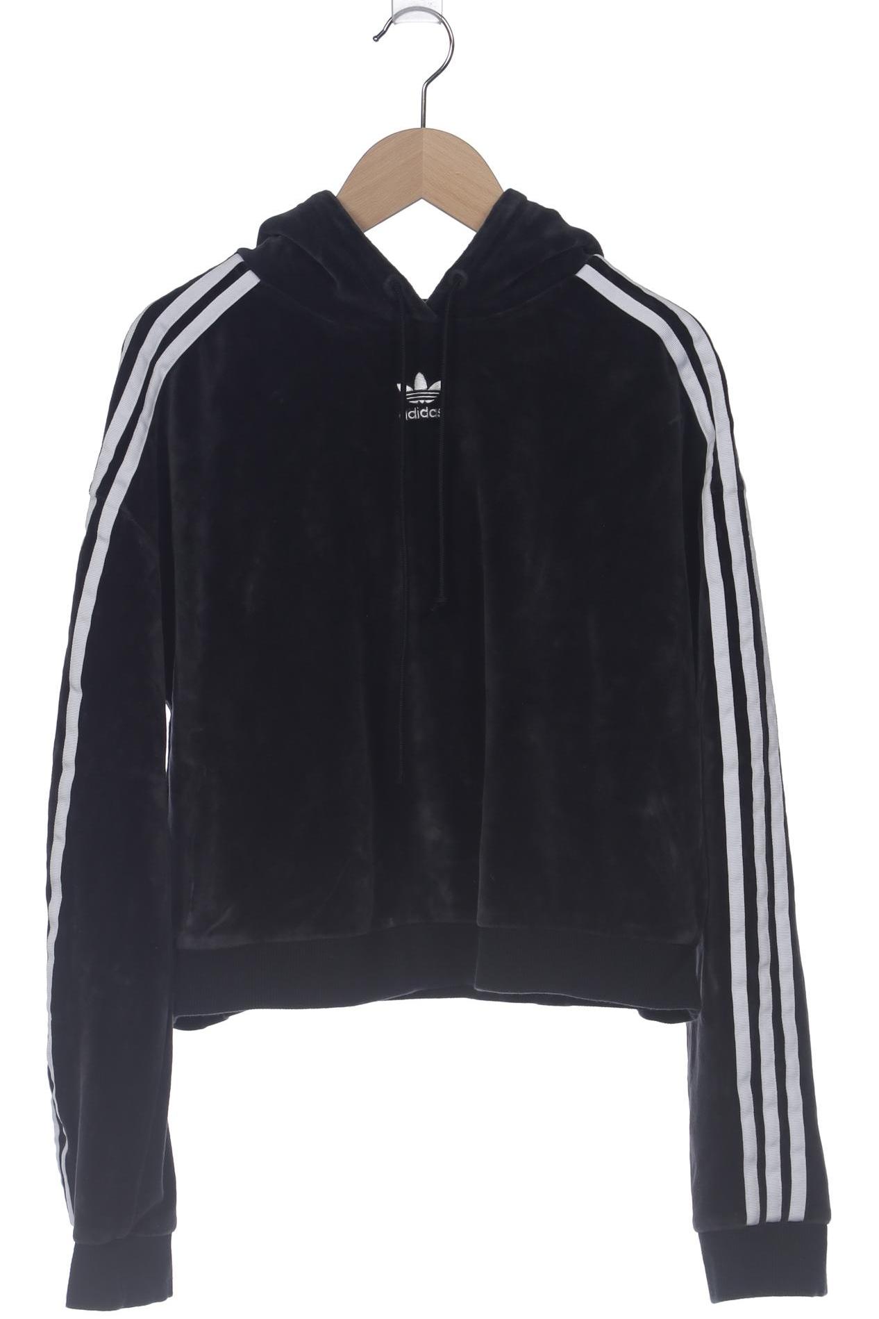 Thumbnail - adidas Originals Damen Kapuzenpullover, schwarz, Gr. 32
