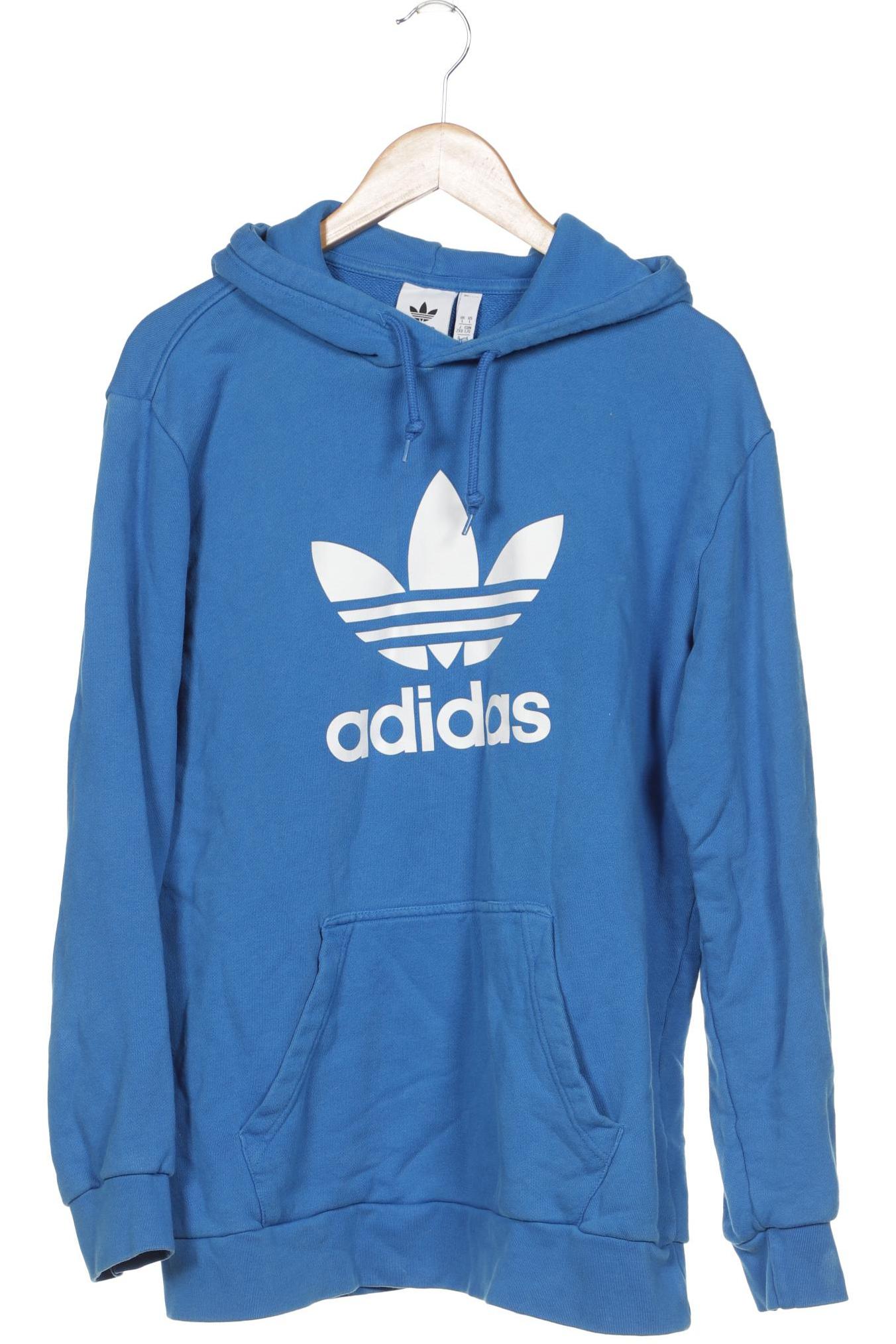 

adidas Originals Damen Kapuzenpullover, blau, Gr. 42