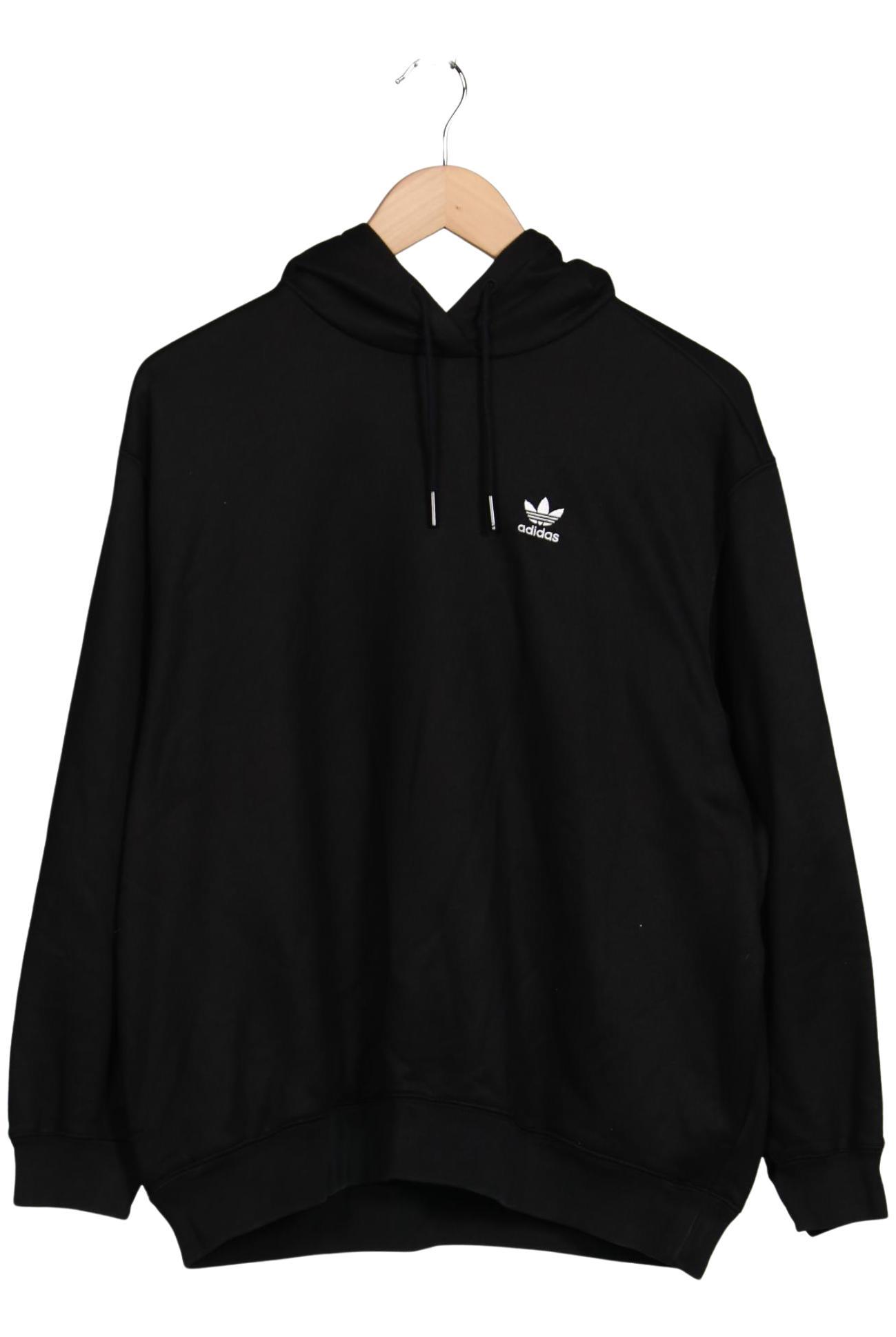 

adidas Originals Damen Kapuzenpullover, schwarz, Gr. 48