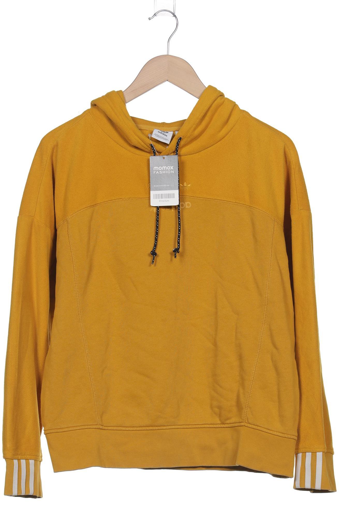 

adidas Originals Damen Kapuzenpullover, orange, Gr. 36