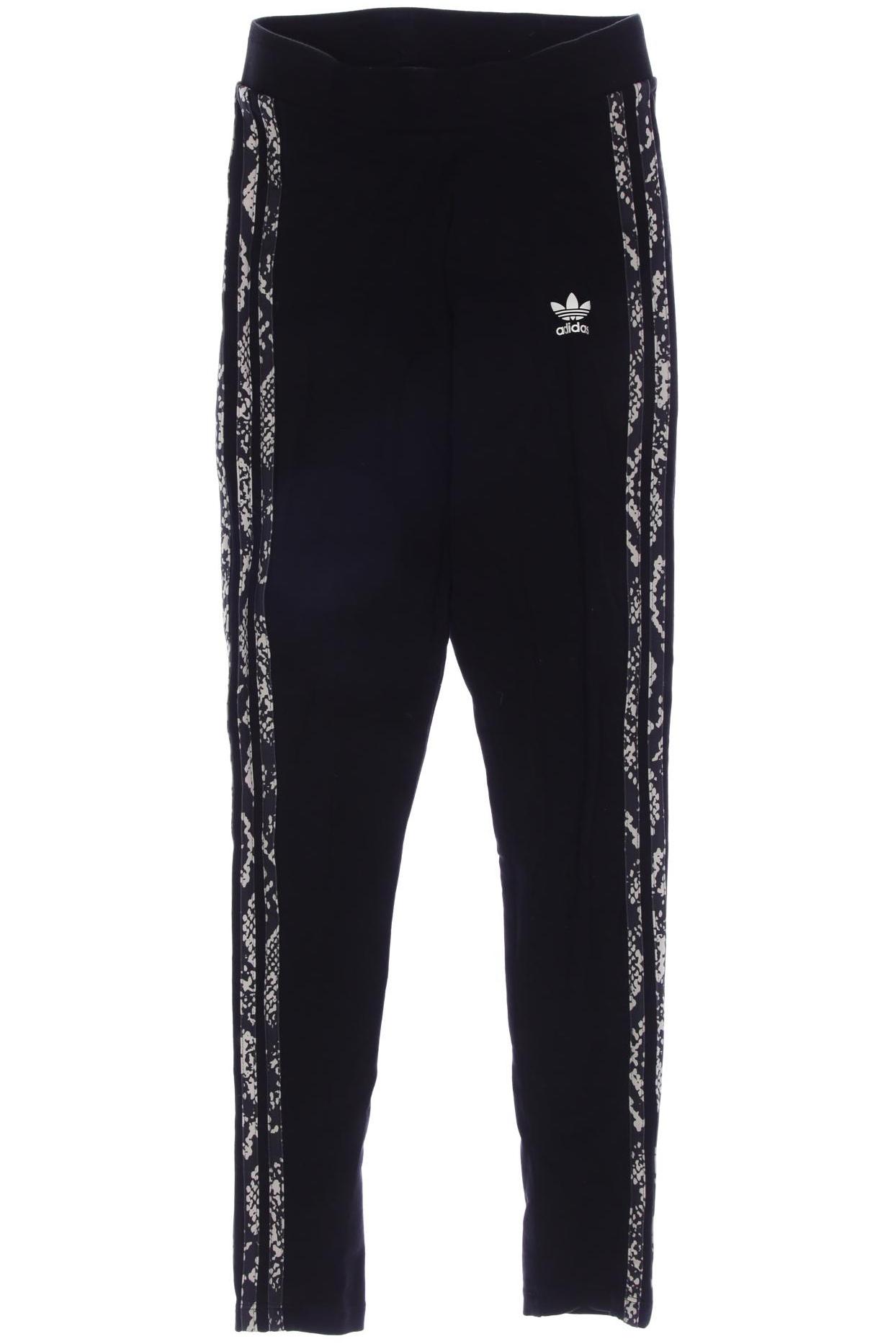 

adidas Originals Damen Stoffhose, schwarz, Gr. 0