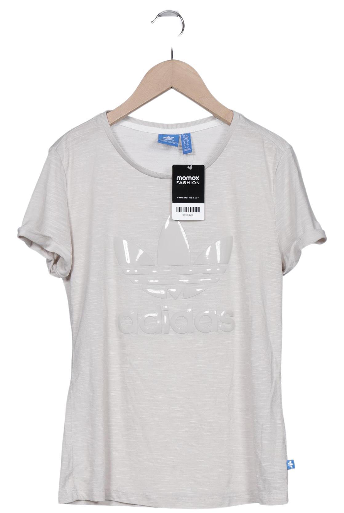 

adidas Originals Damen T-Shirt, beige, Gr. 36