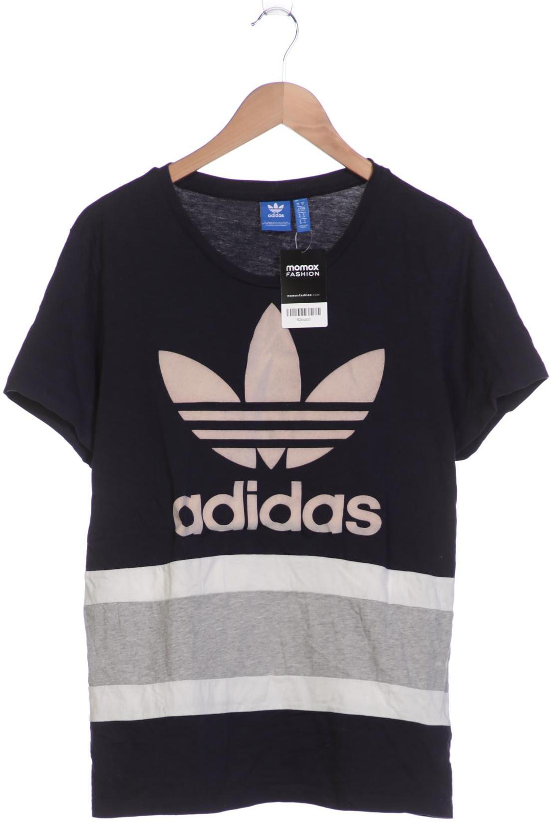 

adidas Originals Damen T-Shirt, marineblau