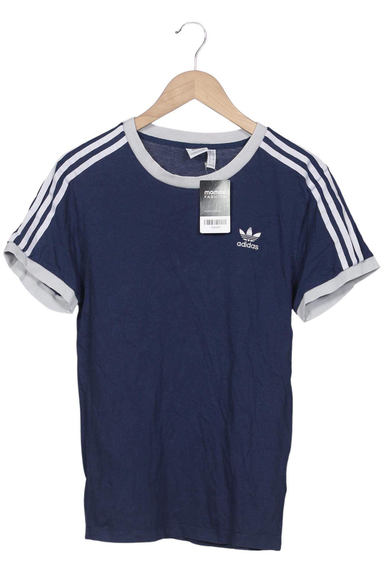 

adidas Originals Damen T-Shirt, blau, Gr. 36