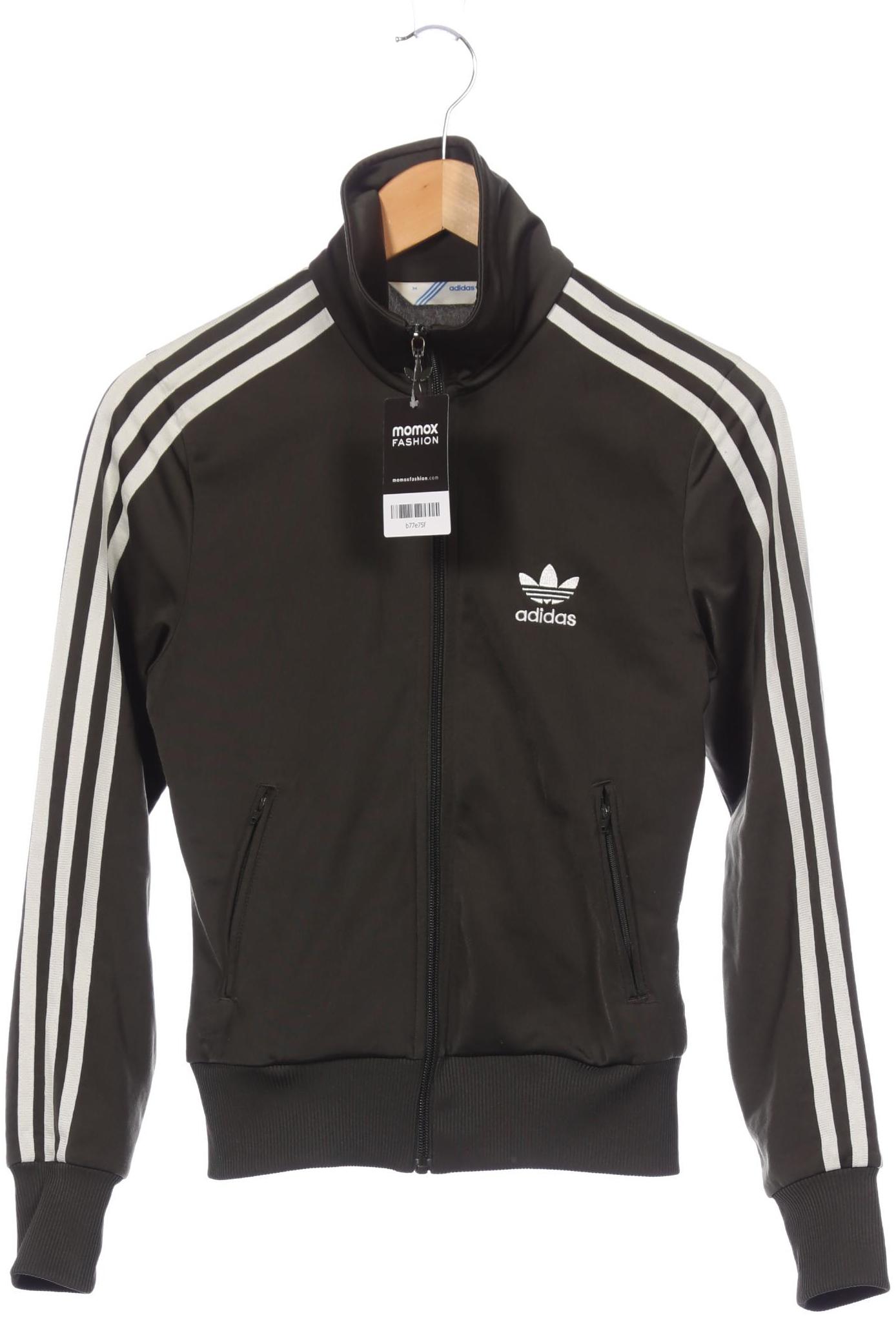 

adidas Originals Damen Sweatshirt, grün, Gr. 34
