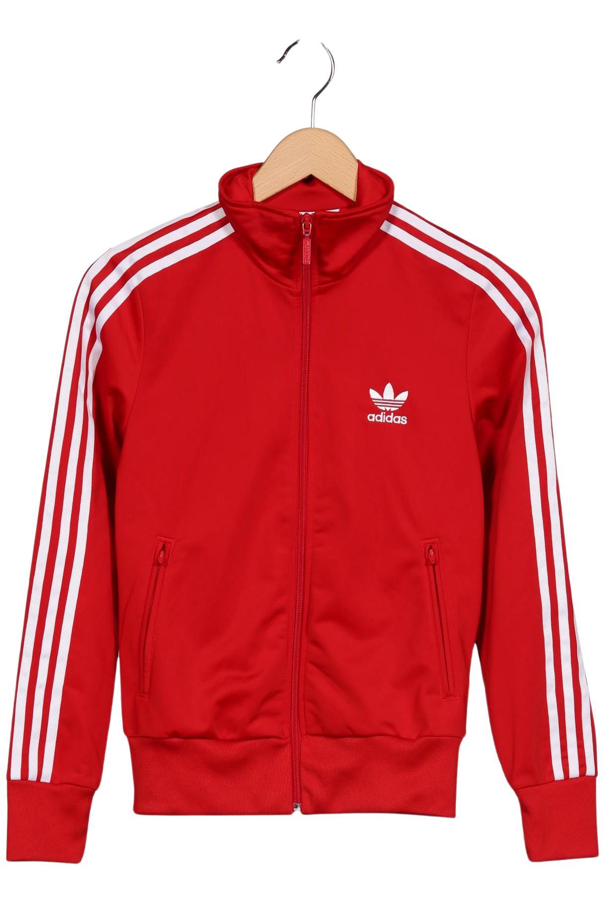 

adidas Originals Damen Sweatshirt, rot, Gr. 36