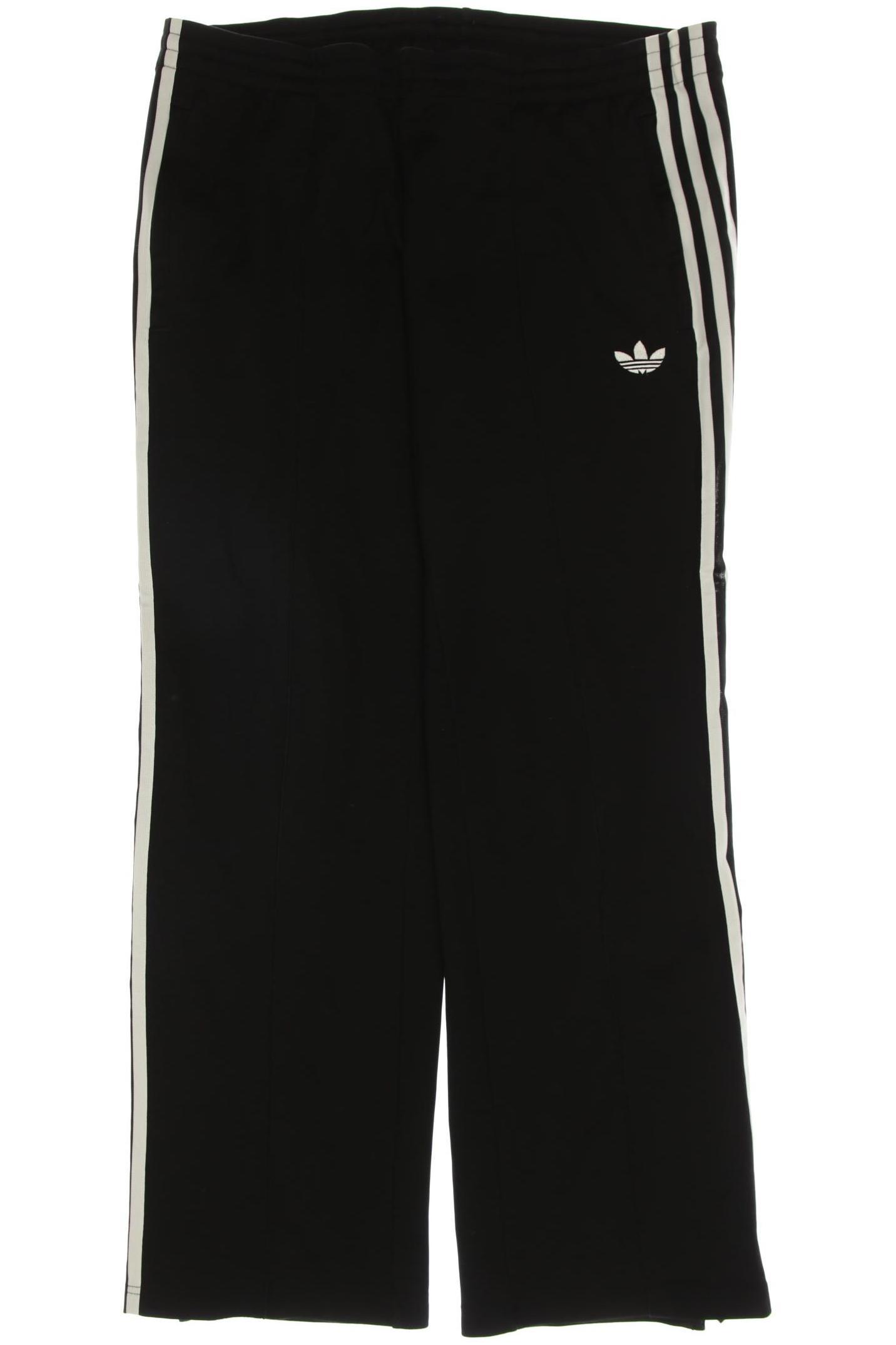 

adidas Originals Damen Stoffhose, schwarz
